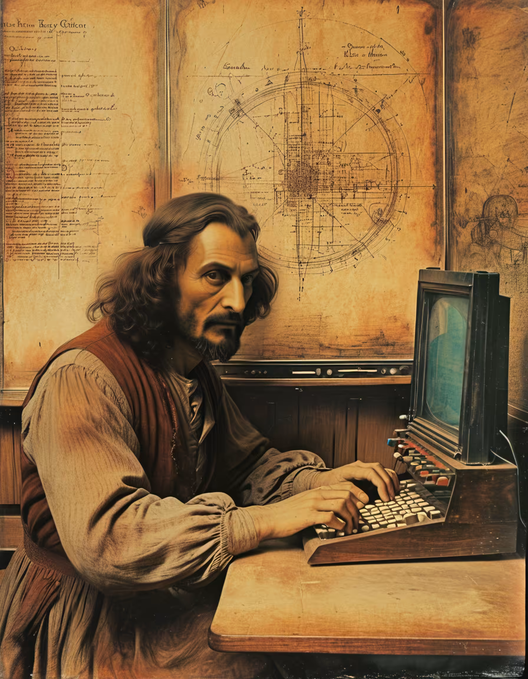 Davinci's Prompt