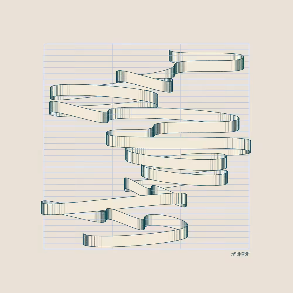 _ribbon study_ #114