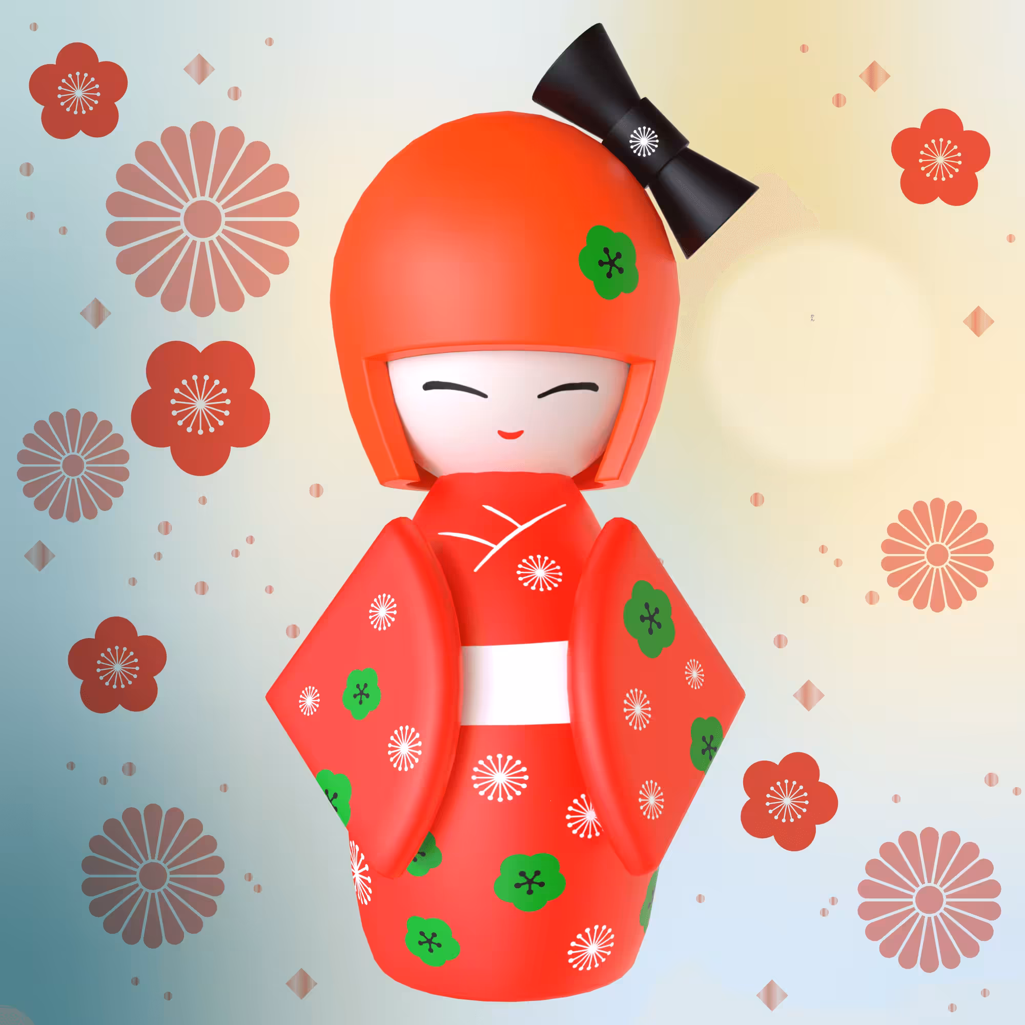 Kokeshi Mania #209