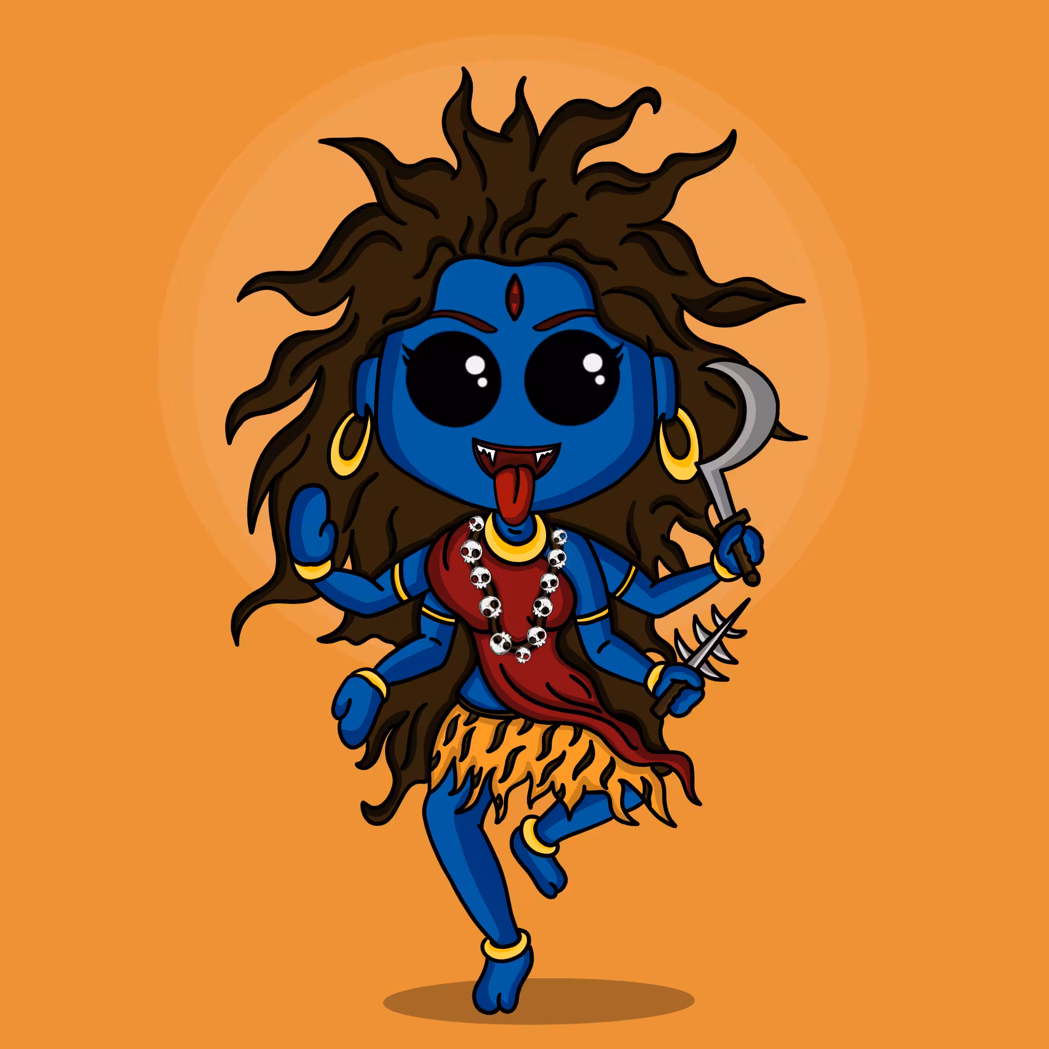 BUBBLES #010 : KALI
