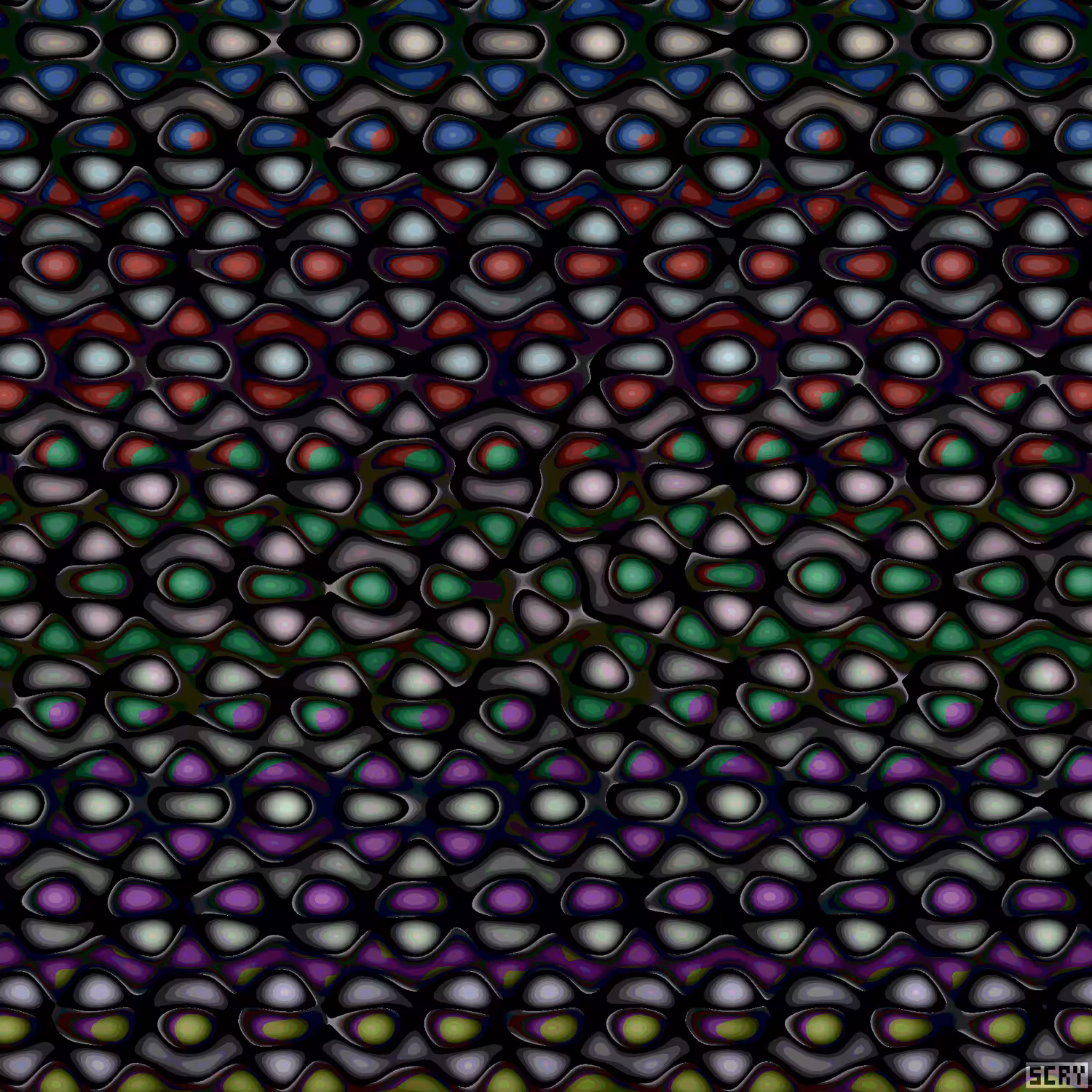 Scry Visuals: Glass Cellular