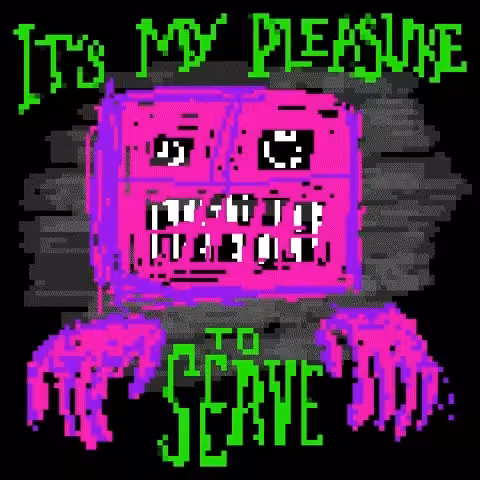 to serve