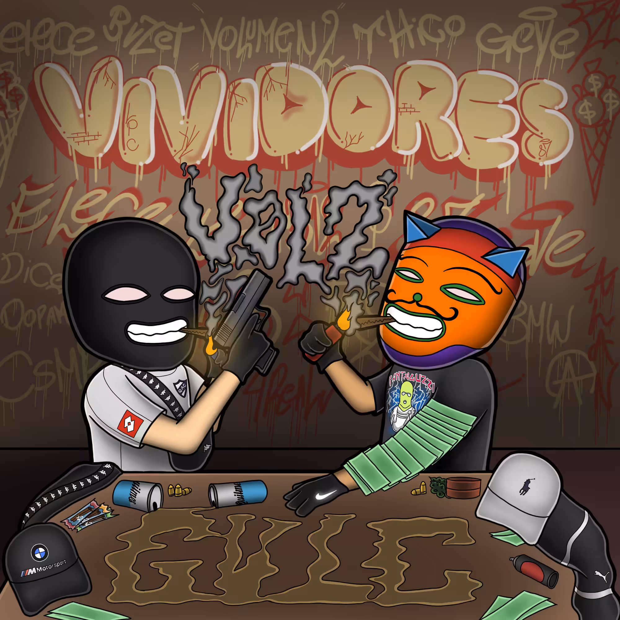 VIVIDORES vol 2