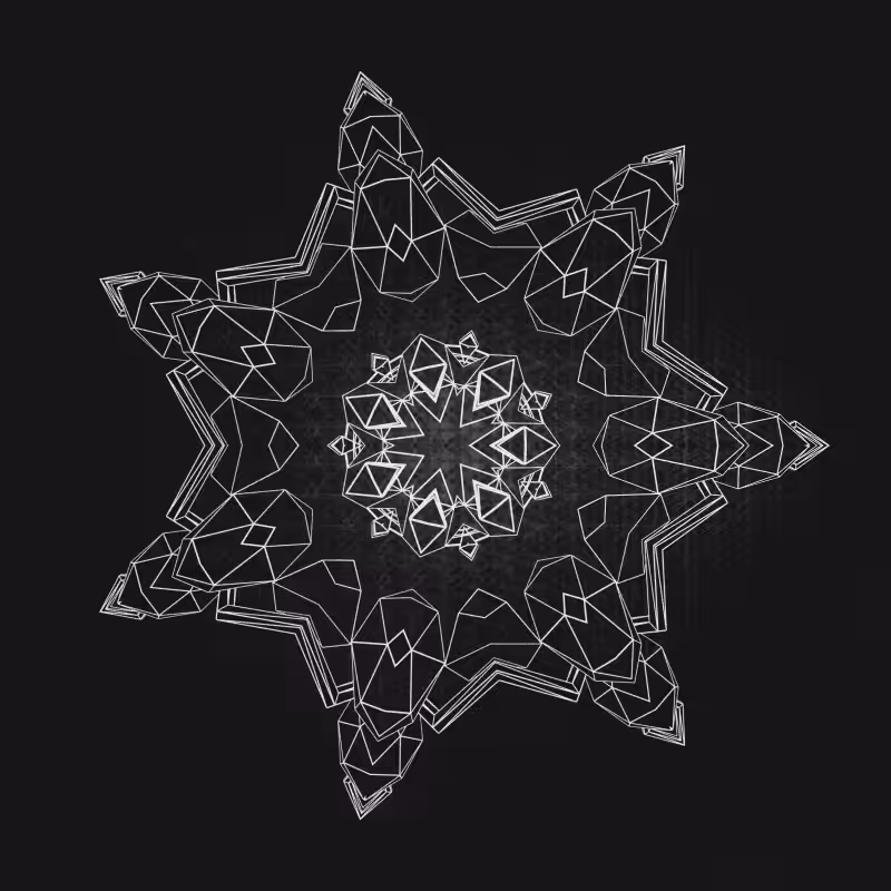 Afterglow Kaleido #160