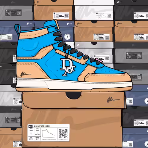 Signature Sneakers Highs #360