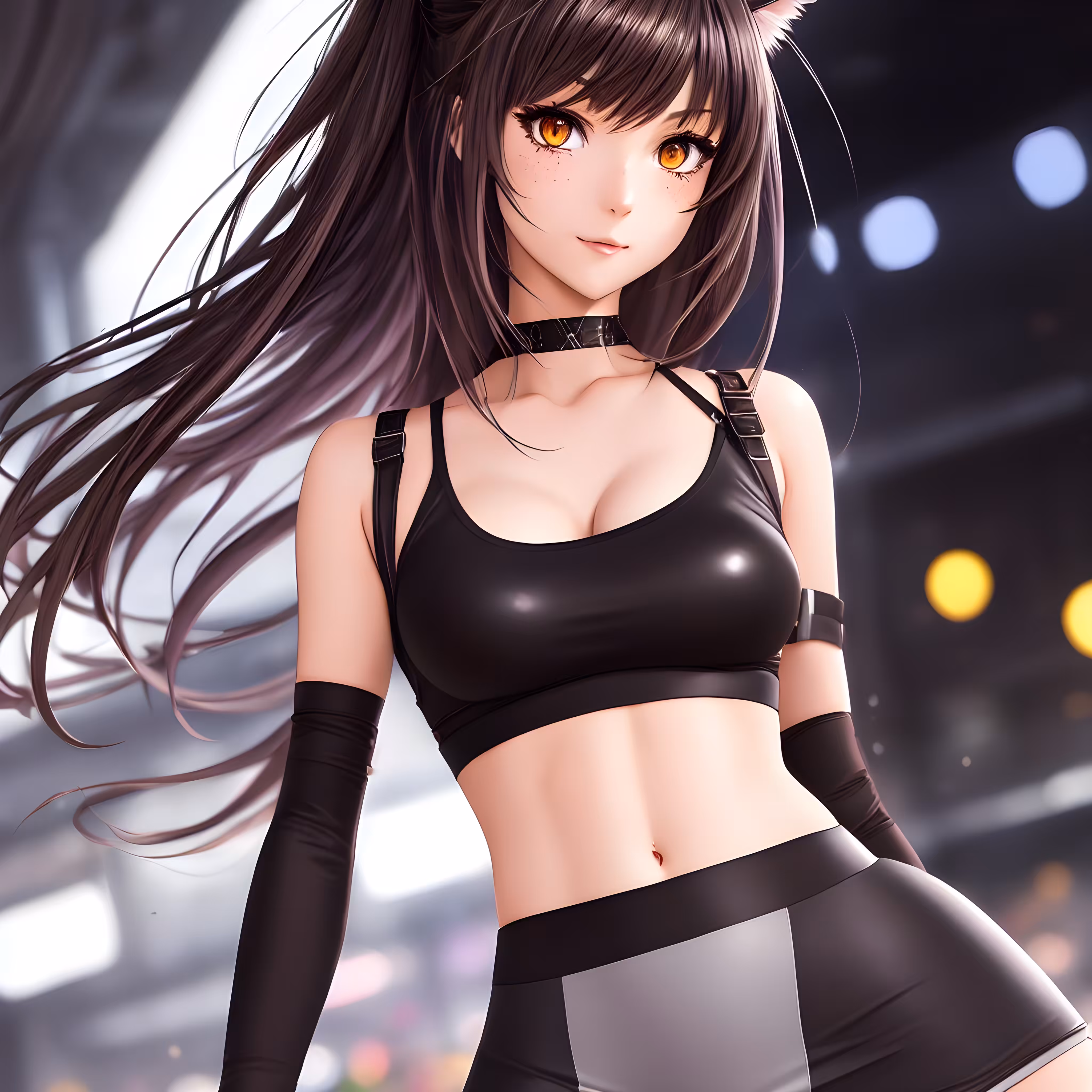 Cat Girl #6