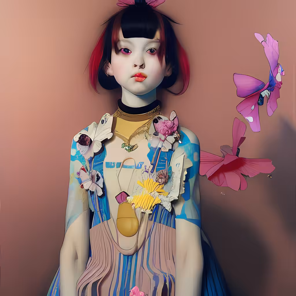 RSTLSS x Claire Silver: Pixelgeist #213
