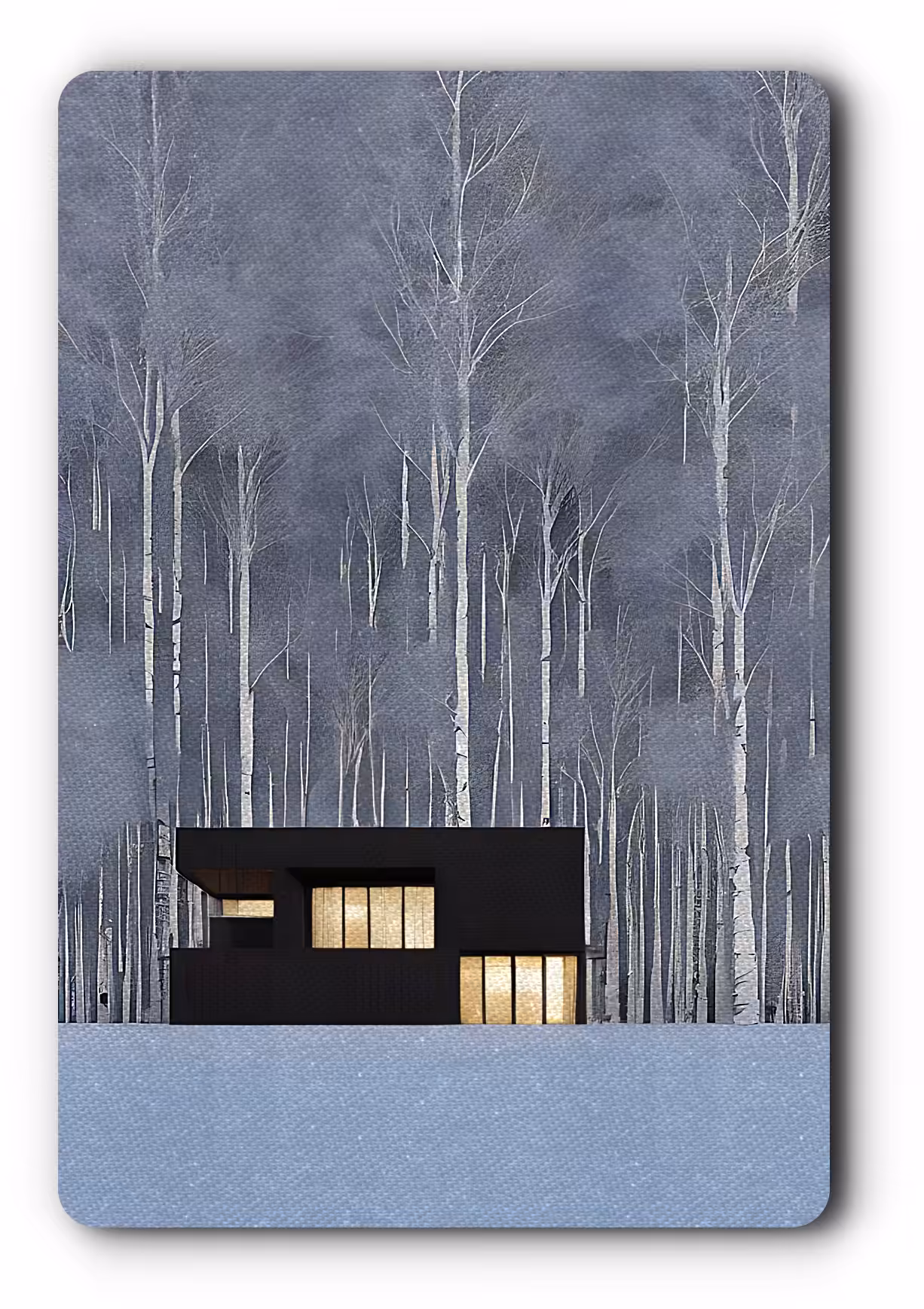 Western Forest House
