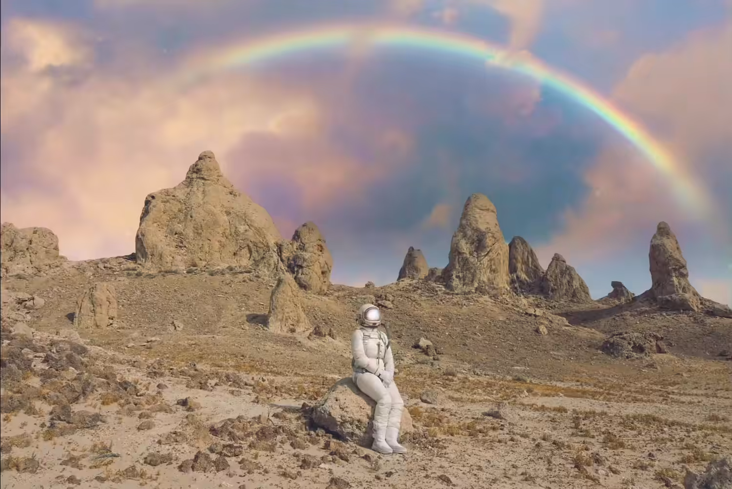 Trona Pinnacles