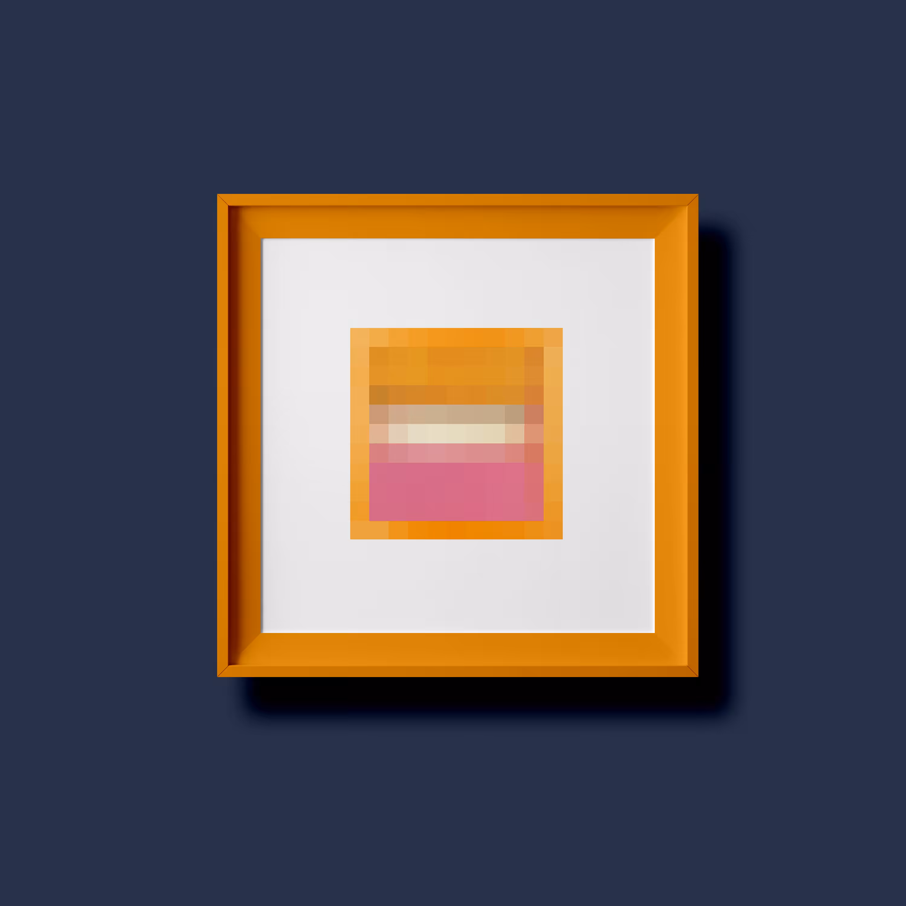 Mark Rothko - White Center (Yellow, Pink and Lavender on Rose)