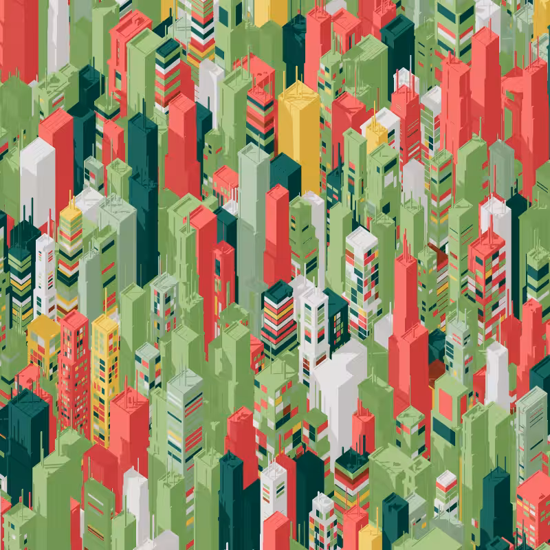 Variable Cities #8