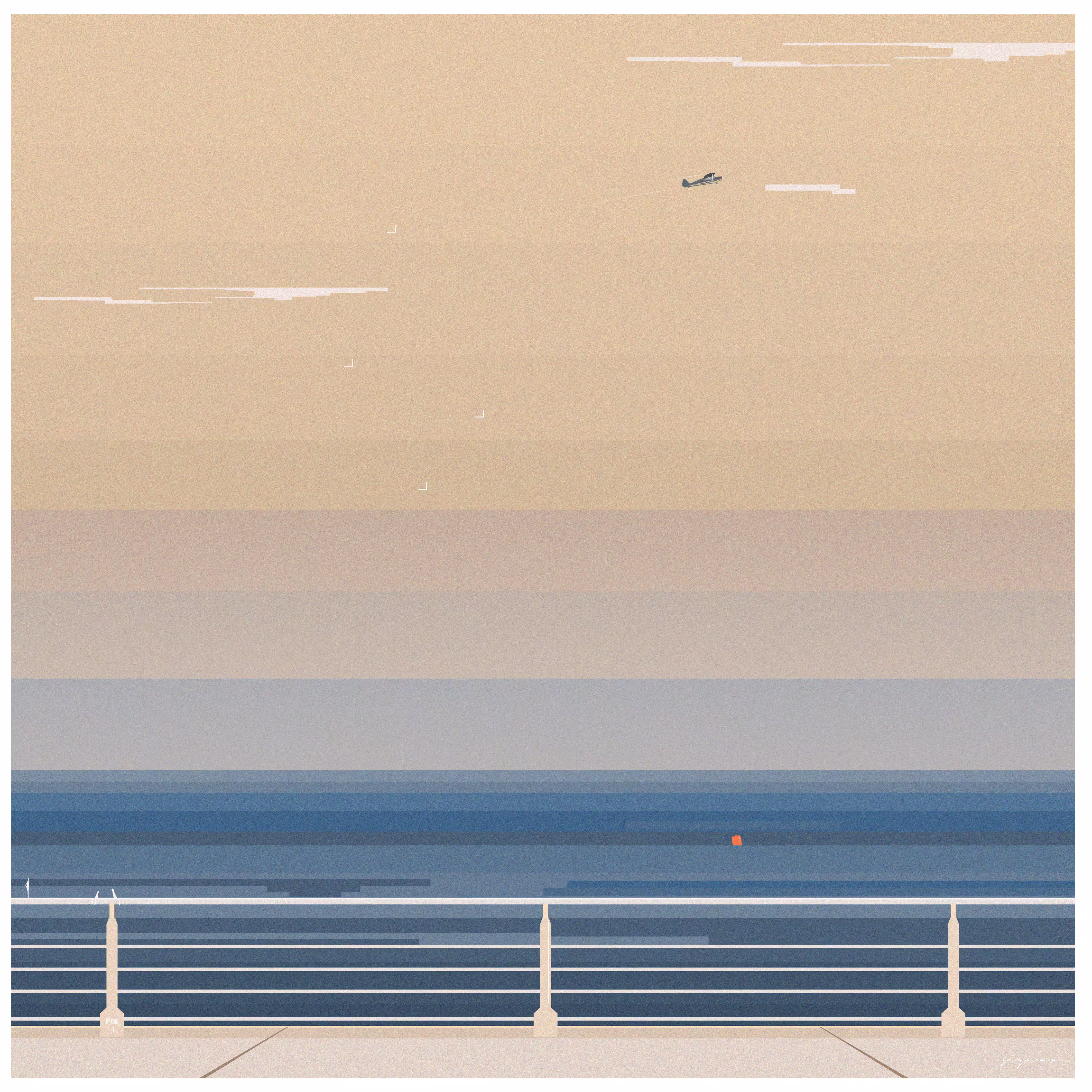 By the Pier