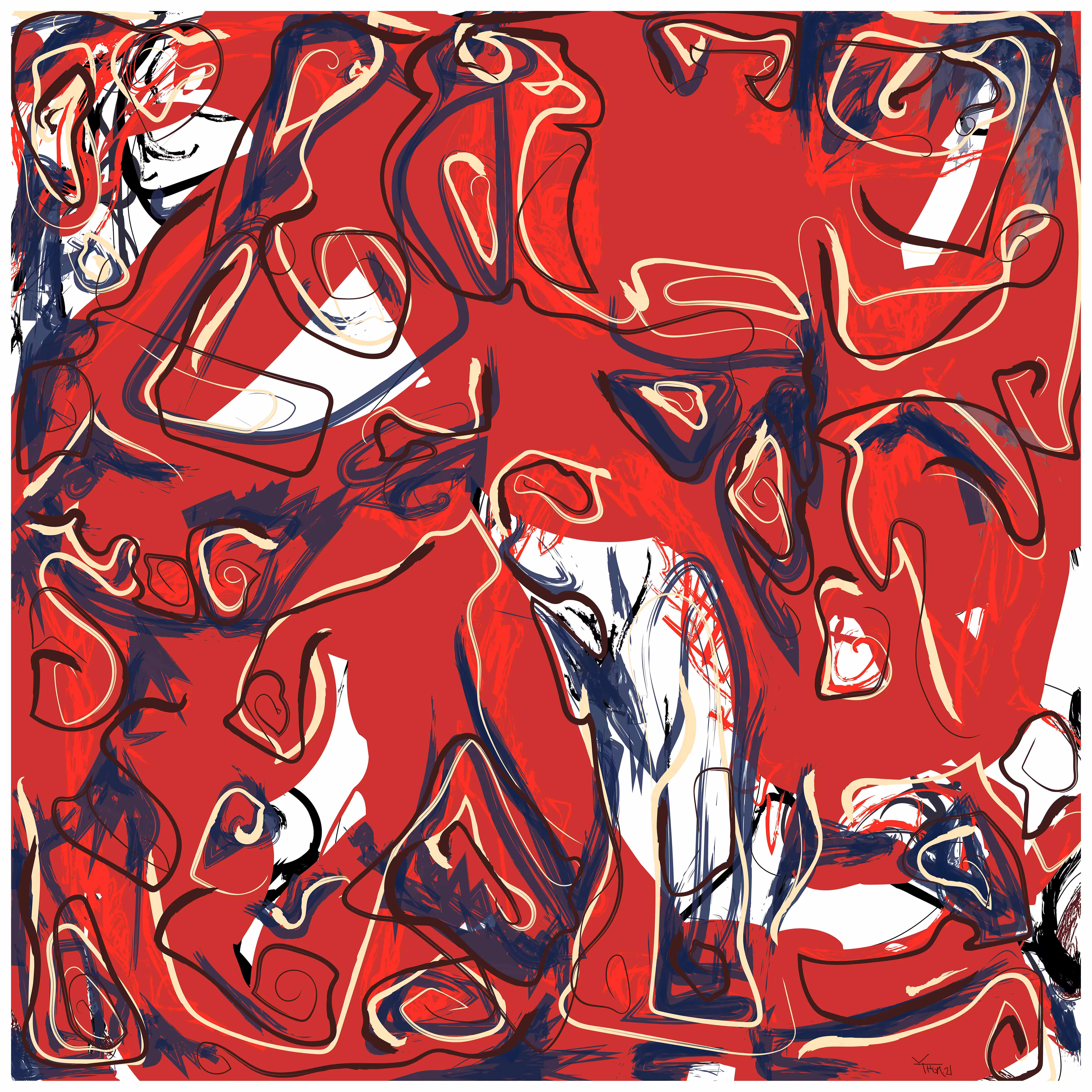 Red Leopard Pt II
