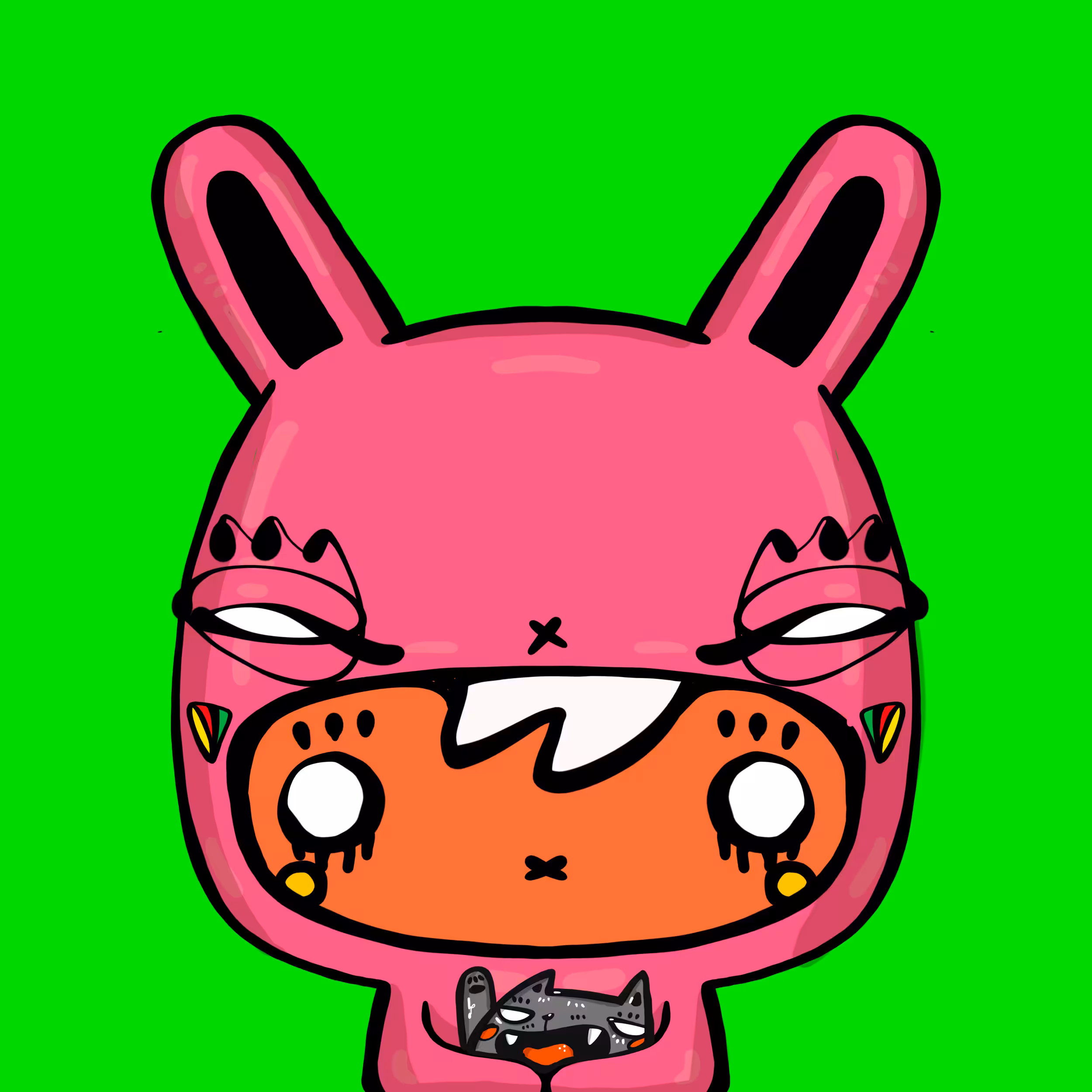 TKP BAD BUNNY #1105