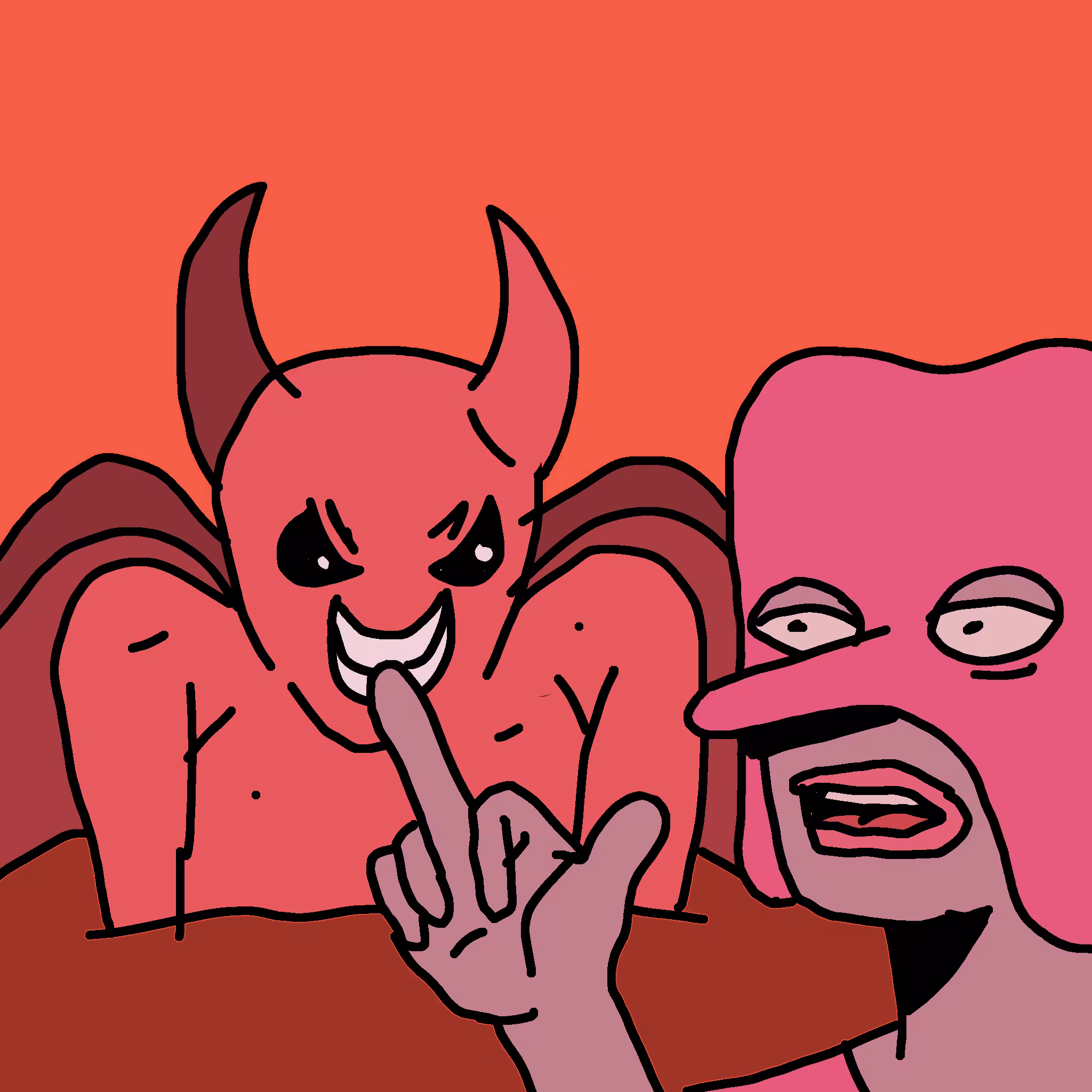 fuck the devil