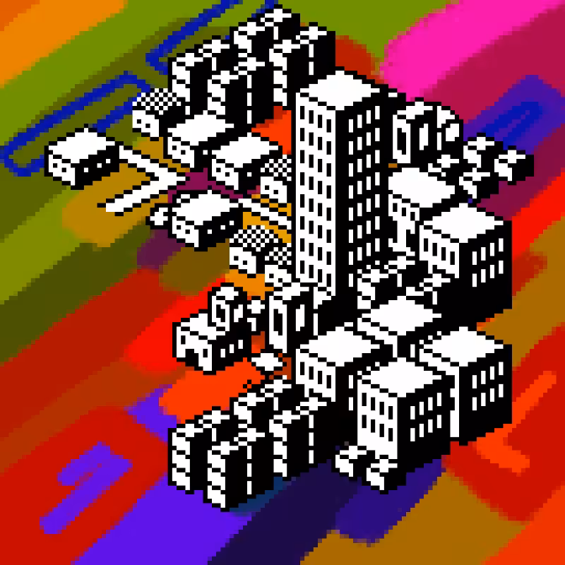 BLOCK CITY #38