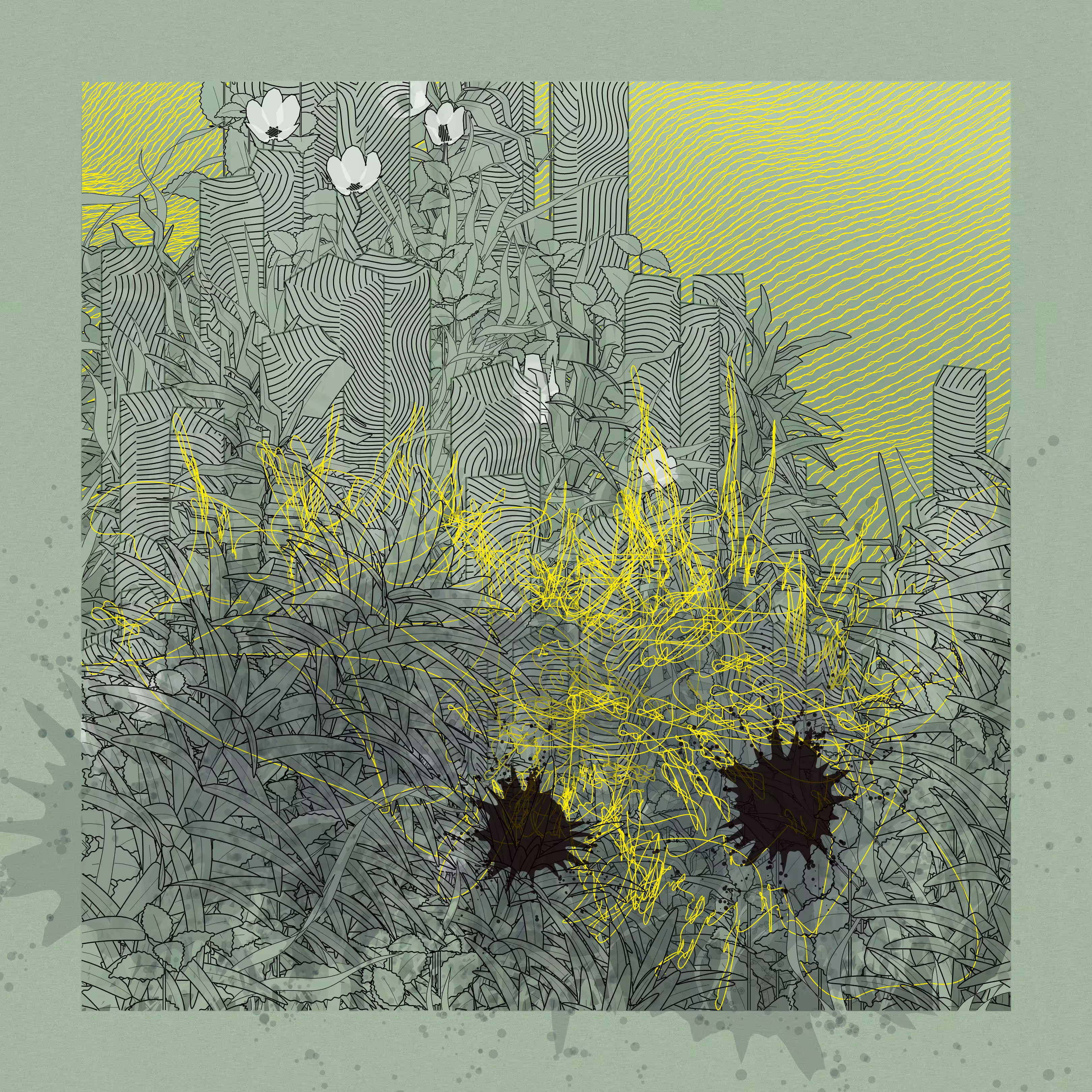 Landscape with Carbon Capture #6461