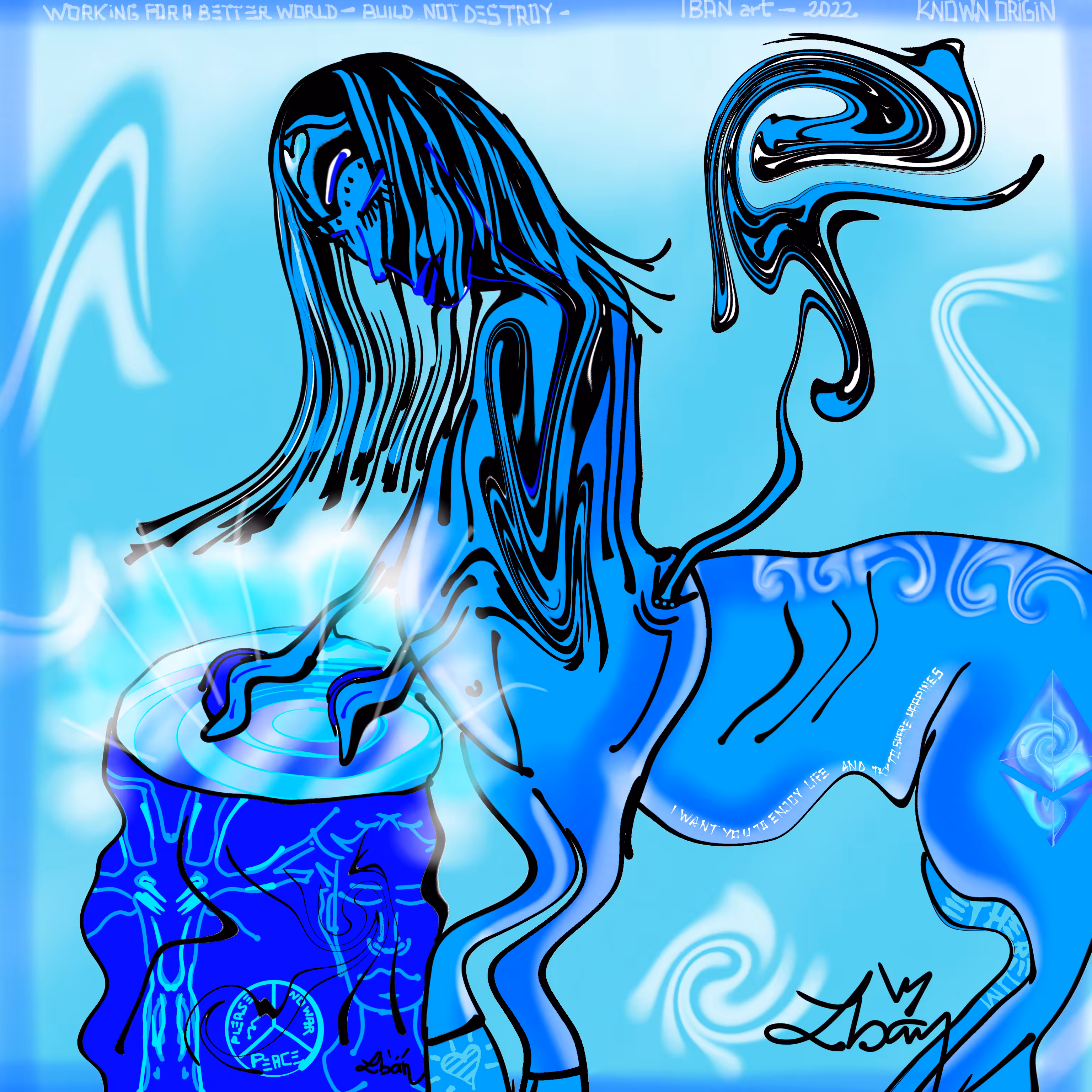 The Blue Minotaur