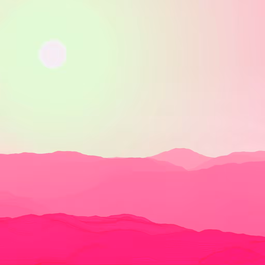 Valley at Dawn #234
