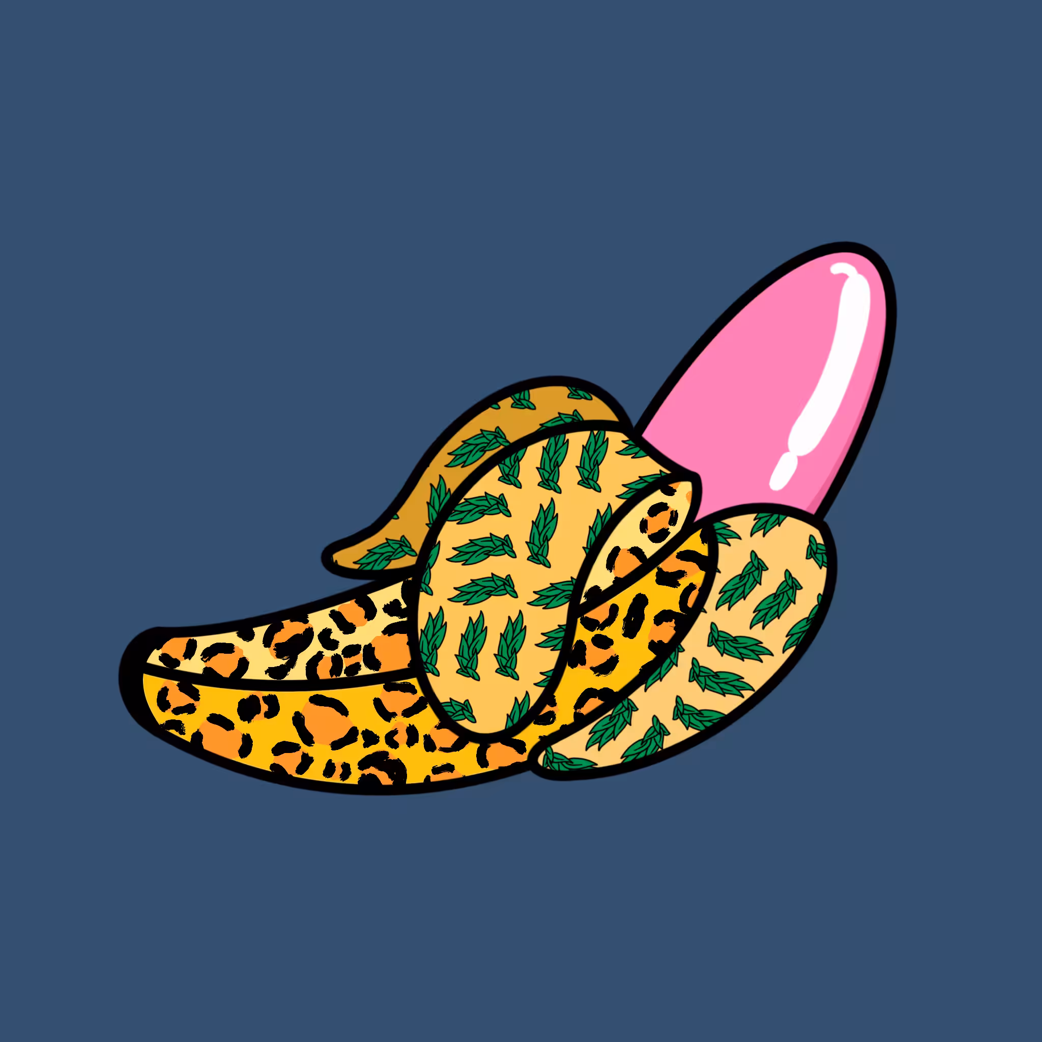Bones and Bananas #2671