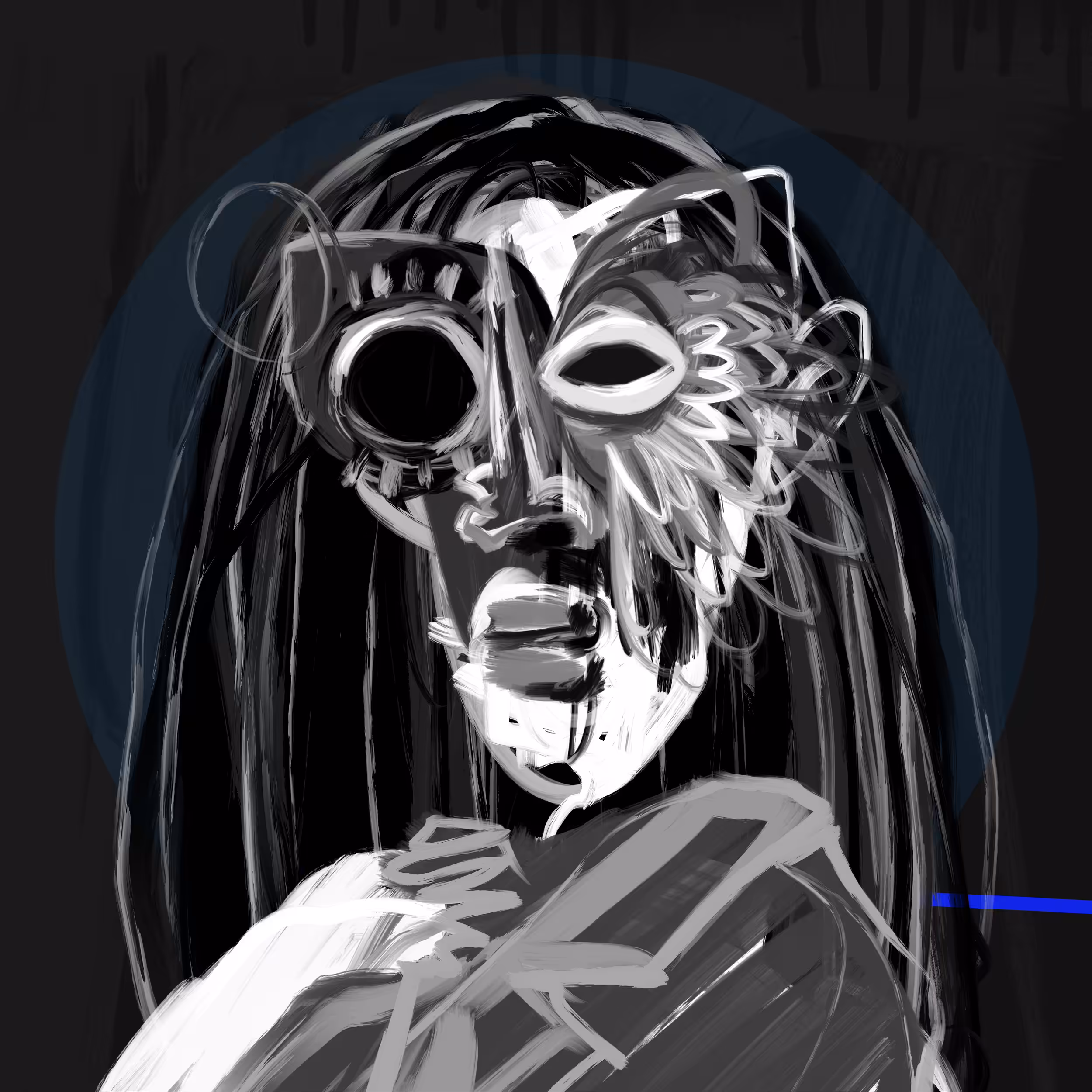 The Unknown Painter (Silver) #220