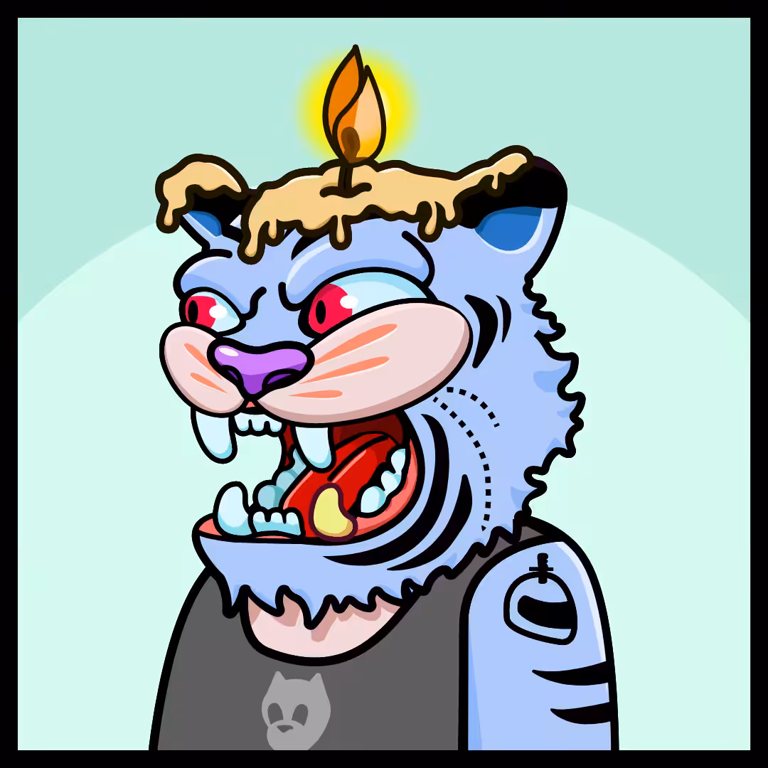 TIGERS Bored Club #46