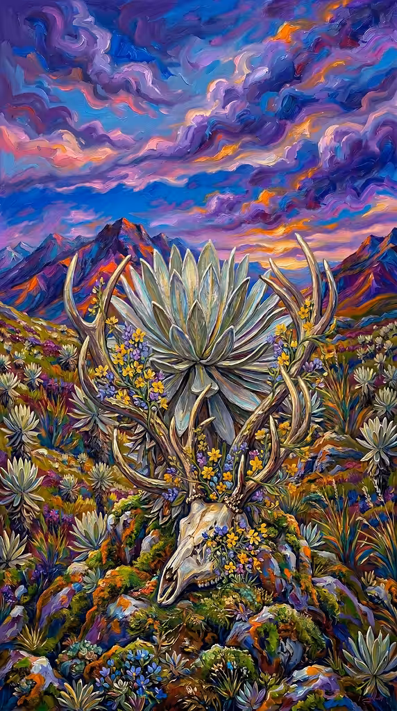 The Silver Guardian and the Deer's Soul