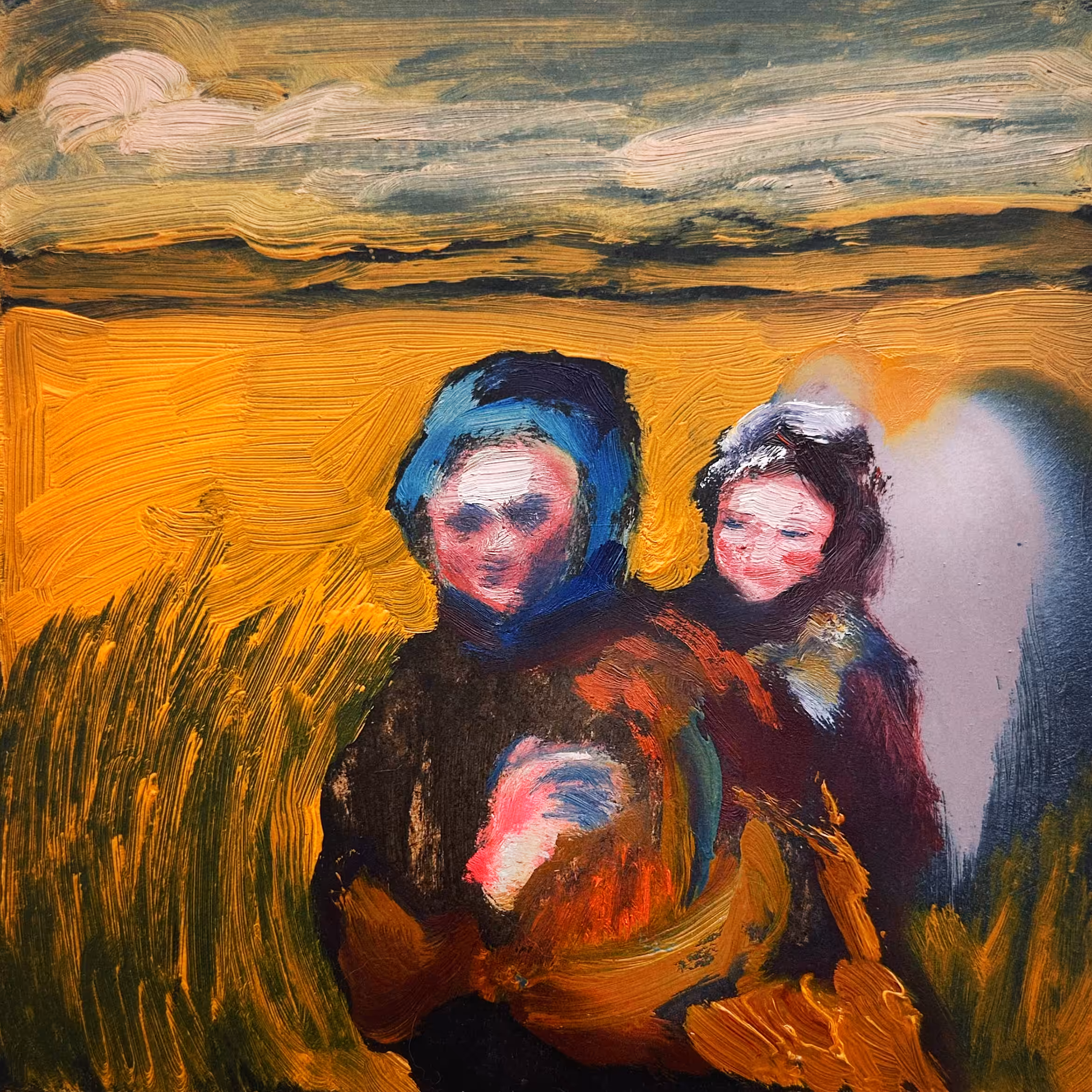 Evening in the Field