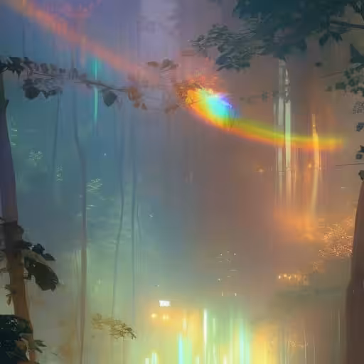 Forrest of Rainbows and Dreams