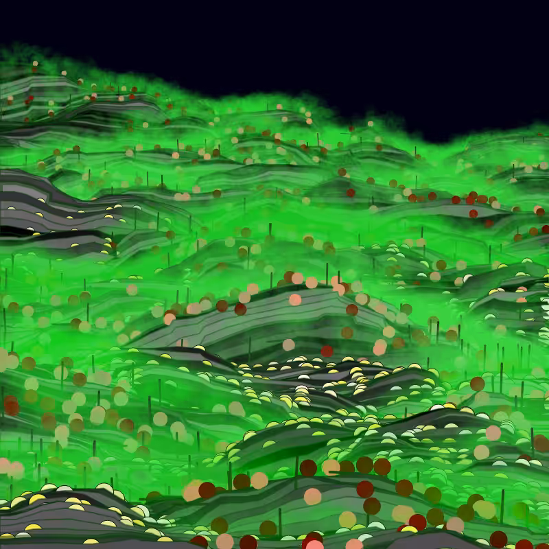 Alien Landscape #19