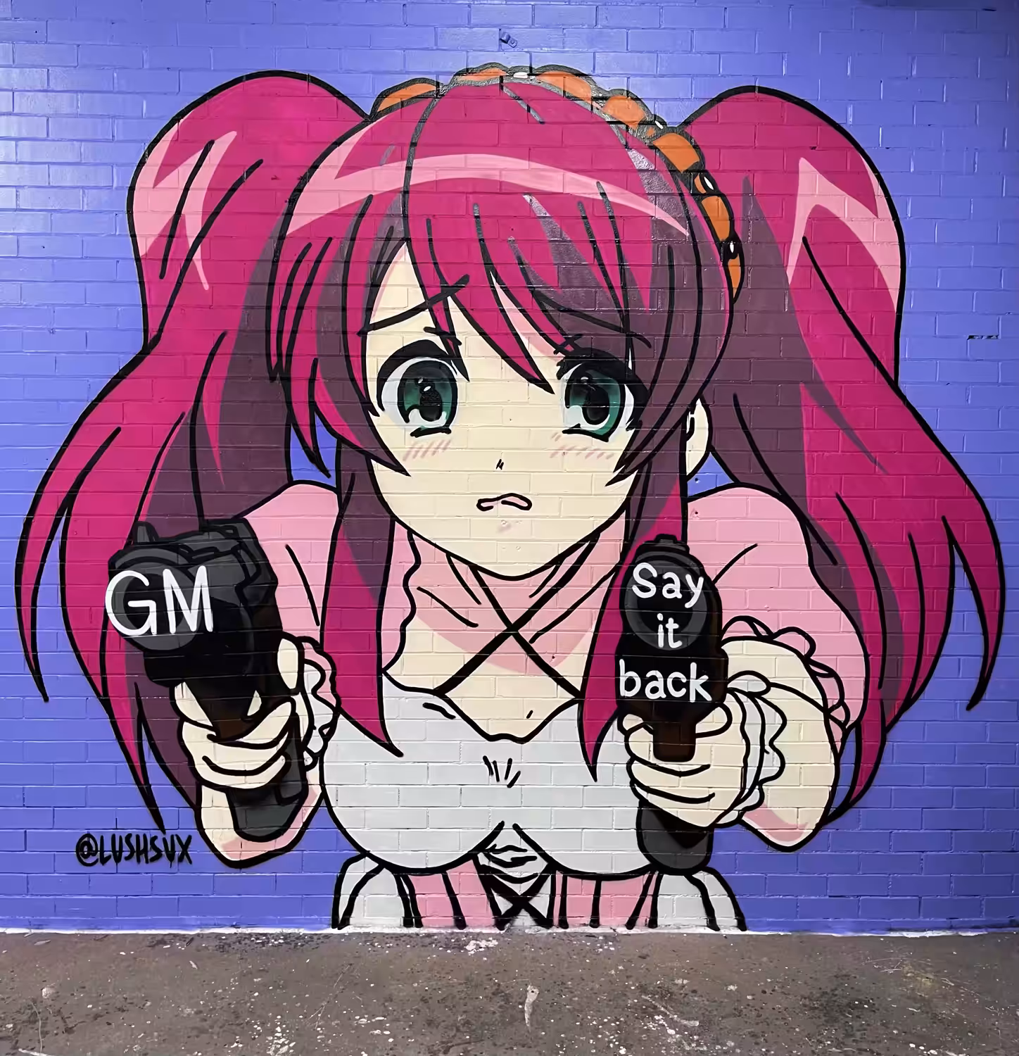 GM say it back