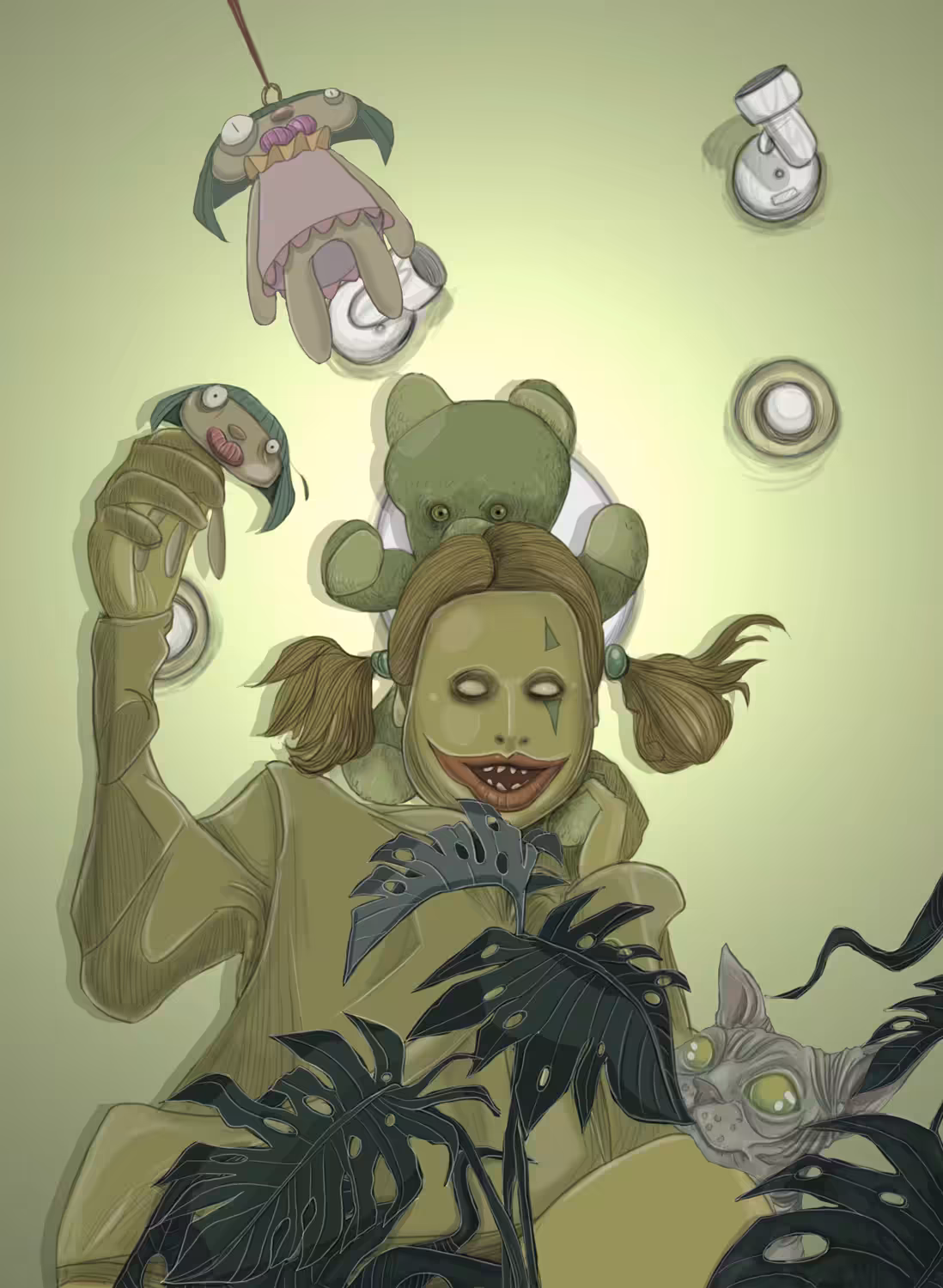 Dance of suffering