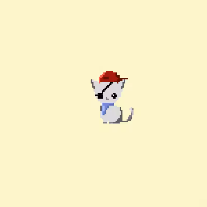 Pixel Cats #2