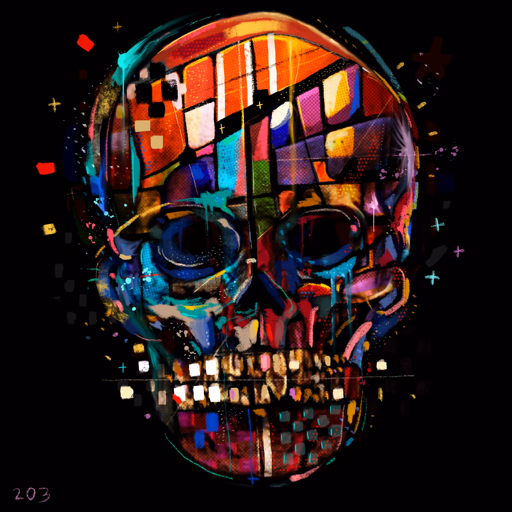 SKULLY #203
