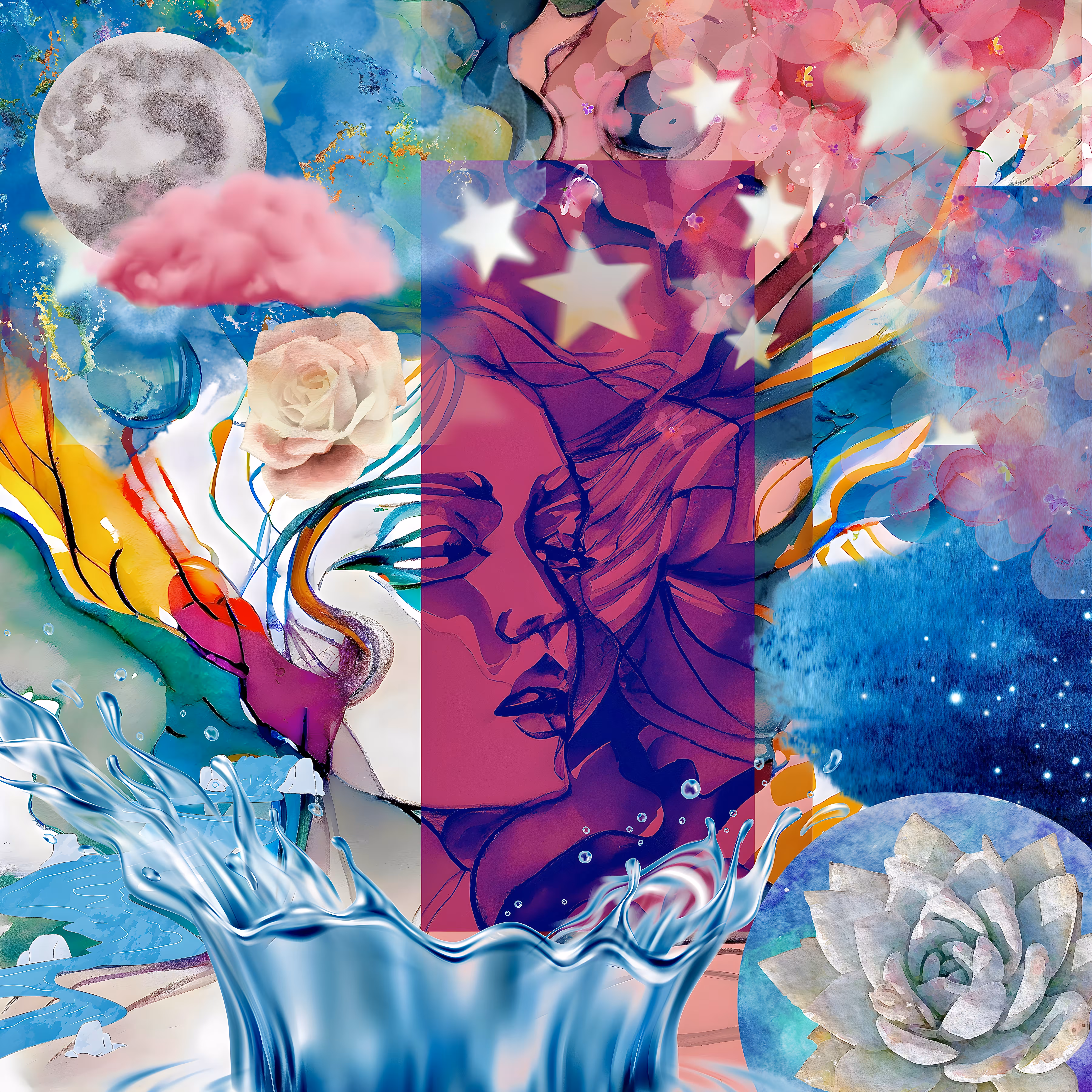 “She Dreams in Color” V3