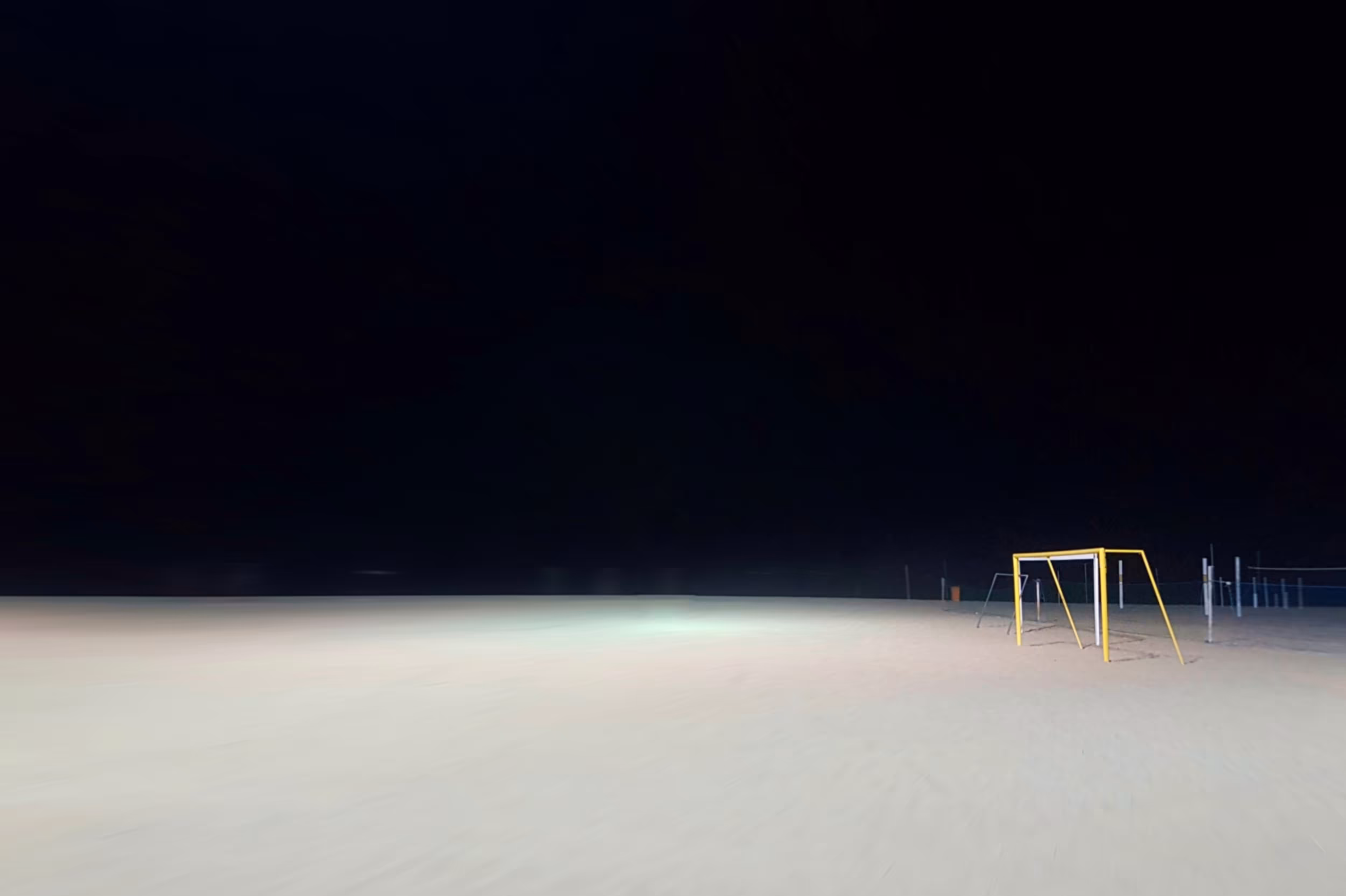 Futebol na praia