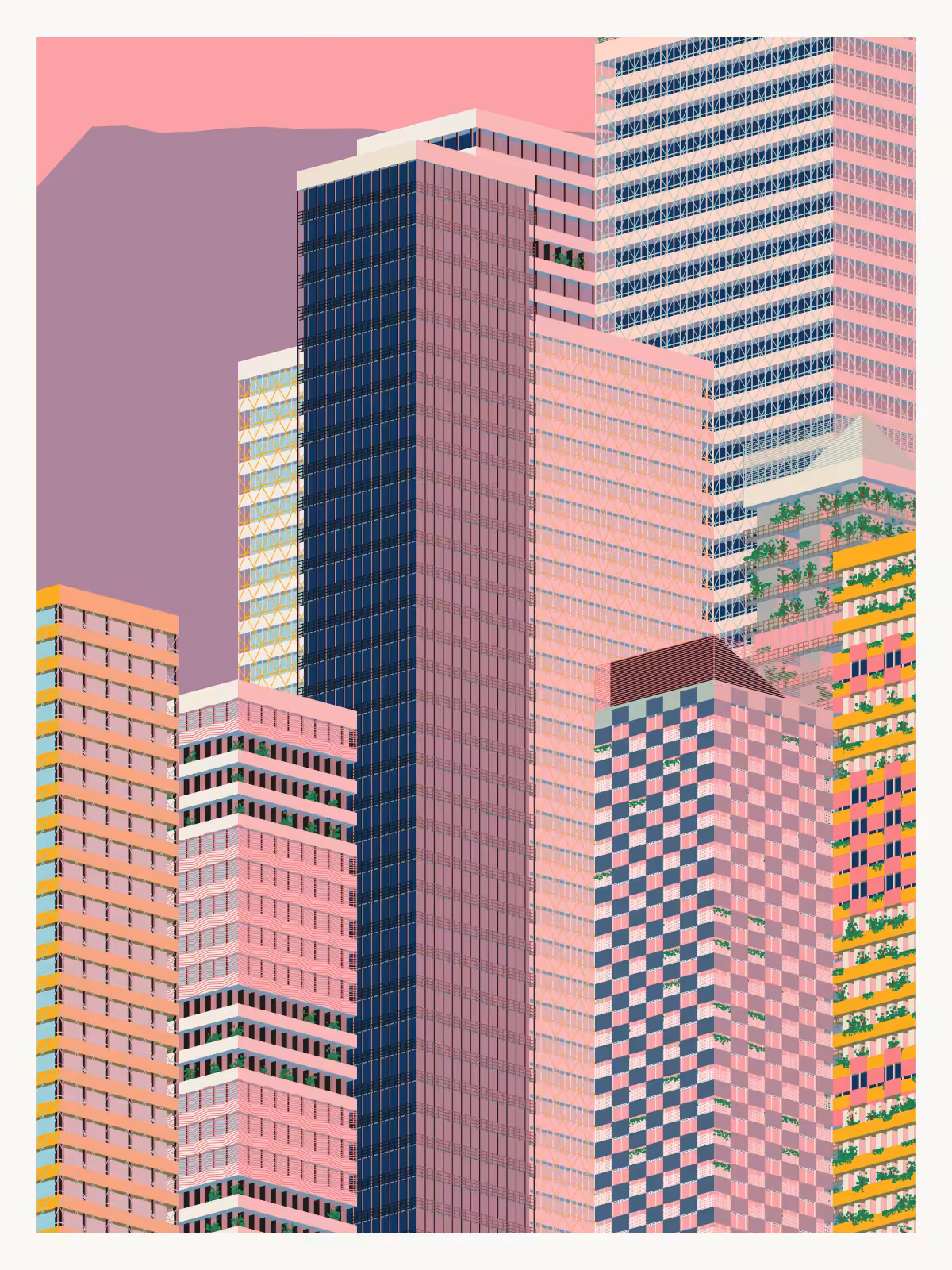 Perpendicular Inhabitation #154