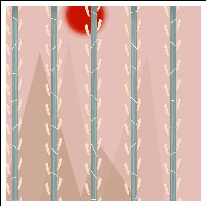 Bamboo in Wind #15