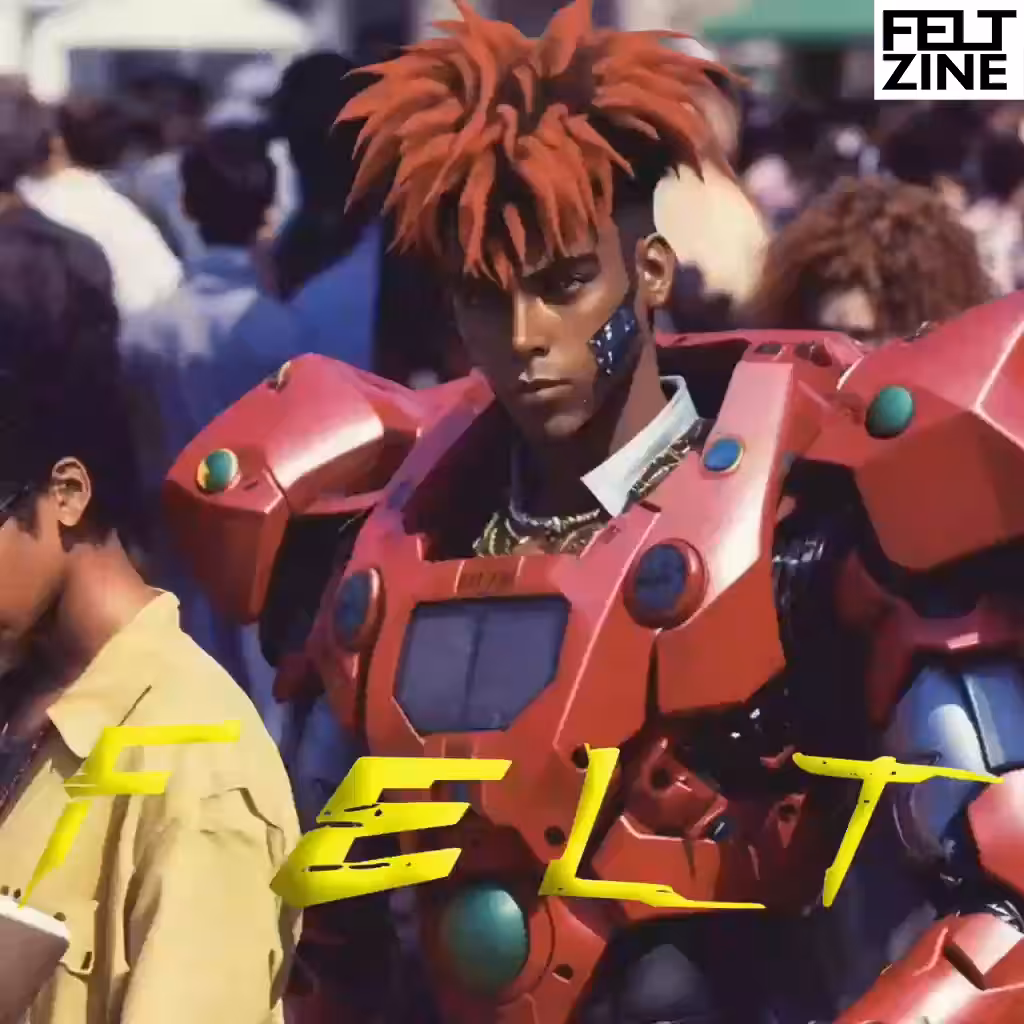 Mecha Futures #62: The Red Afternoon Pilot