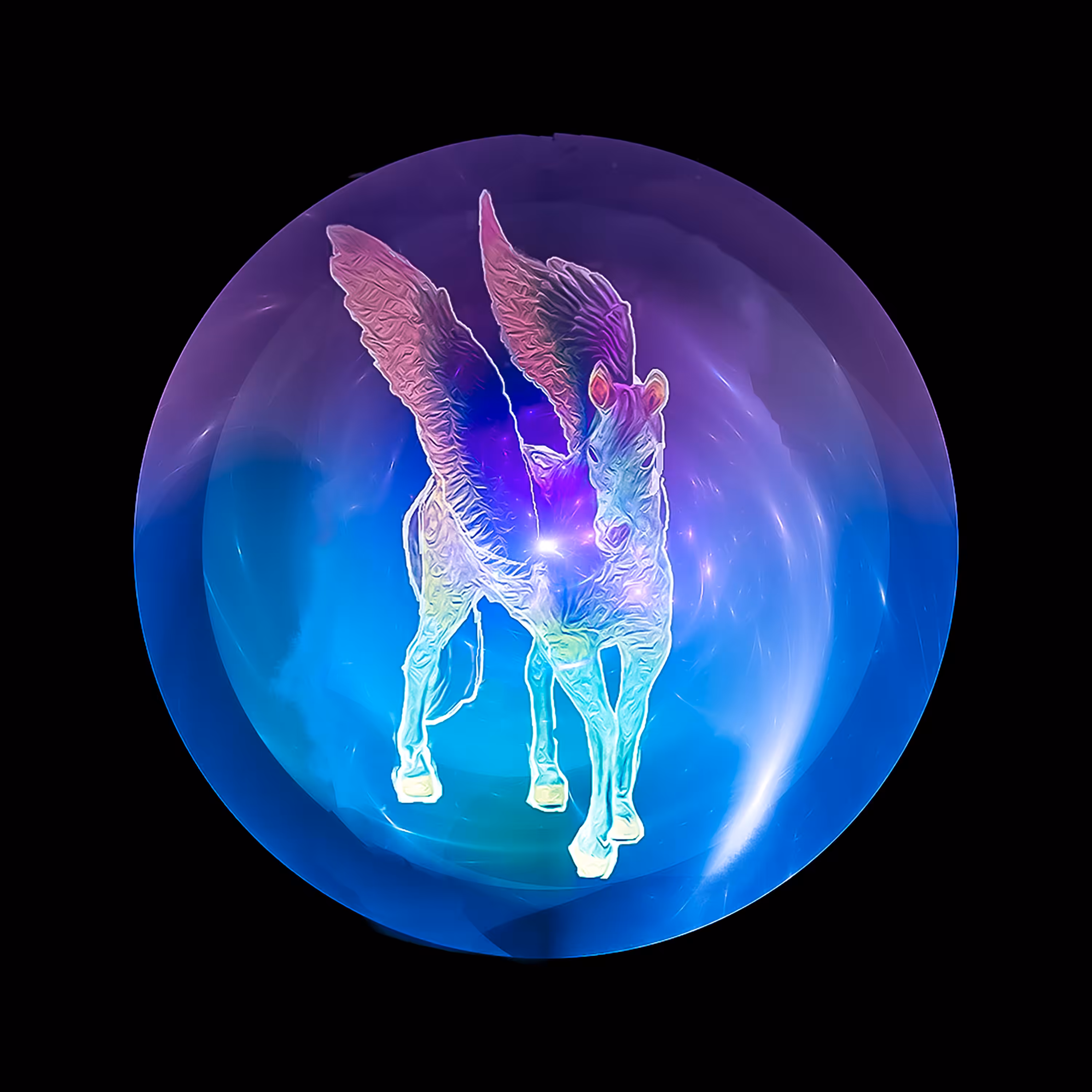 Pegasus, the Rescuer