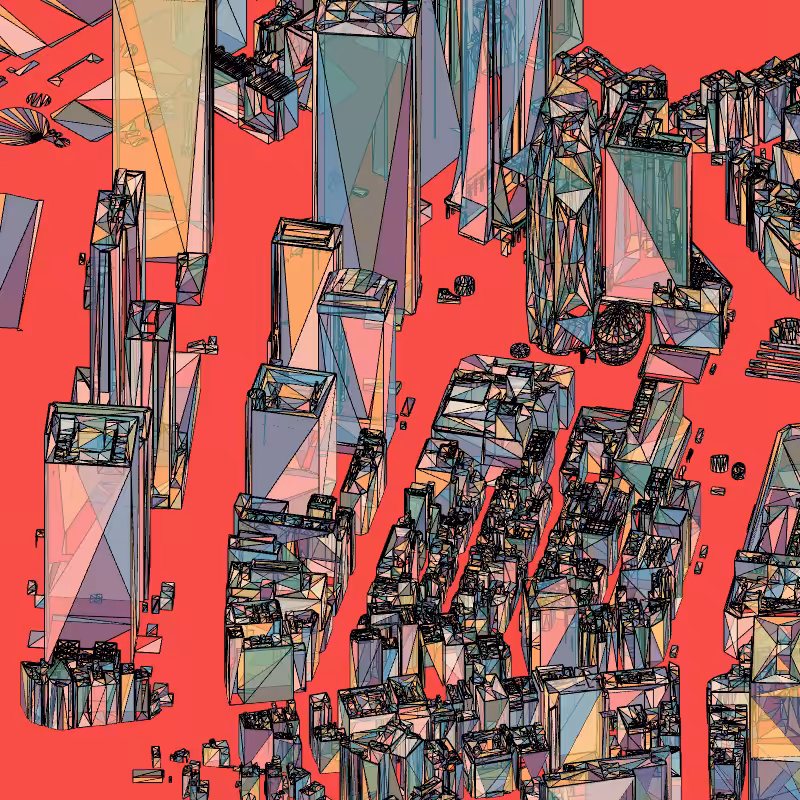 City Fragments: Tokyo Shinjuku #95