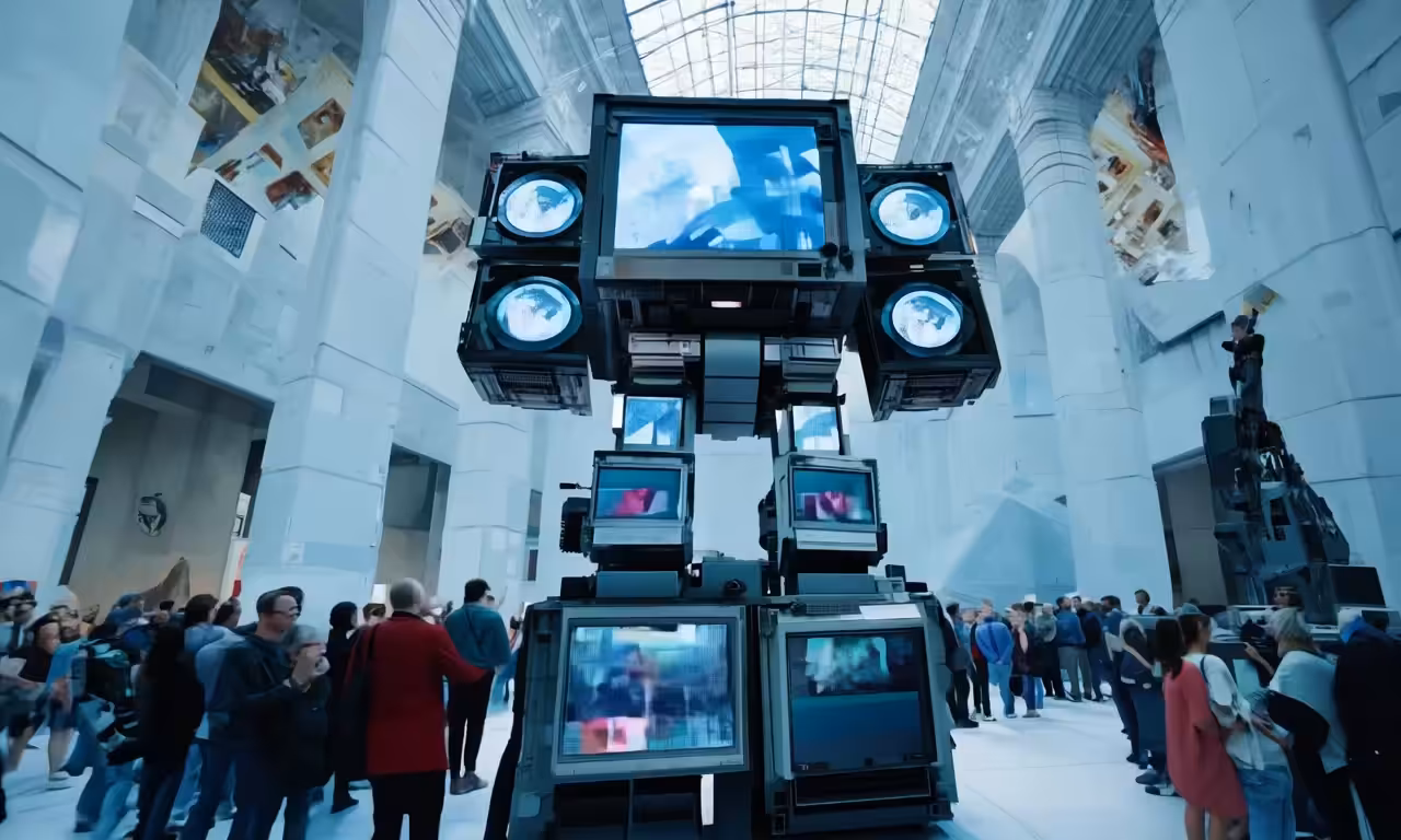 Forgotten Signals | TV Robots