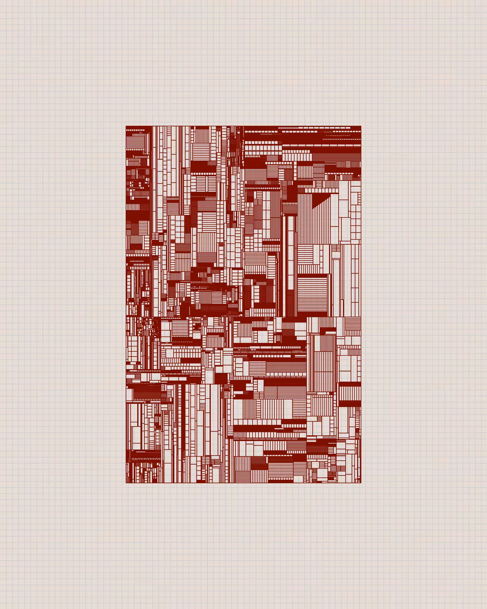 Classic Generative Grid. Overdose #312