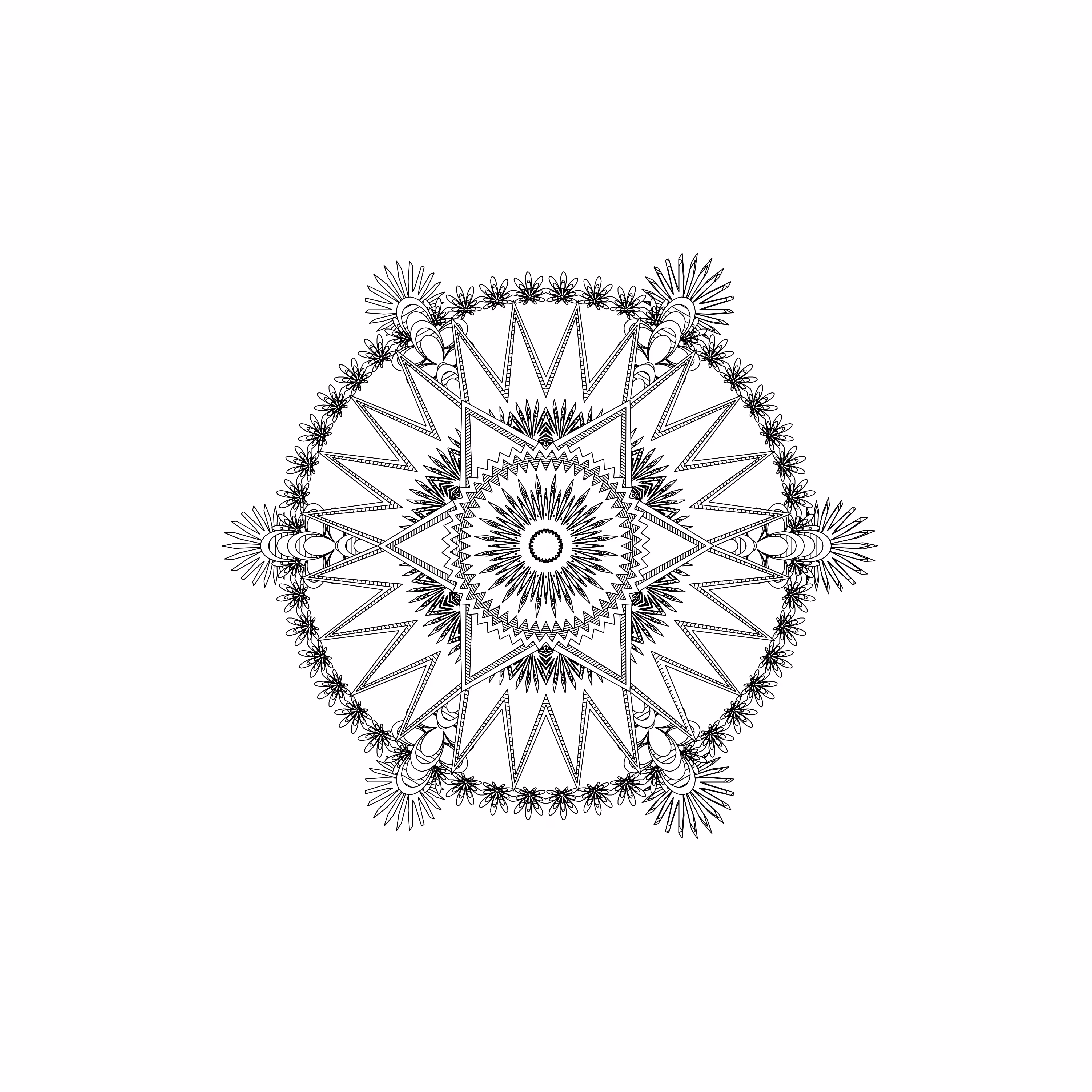 LL21 Mandala #986