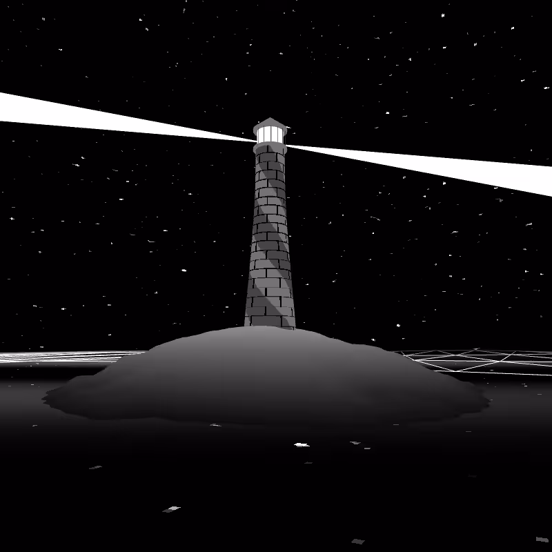 Guiding Light / Lost in Stillness #4