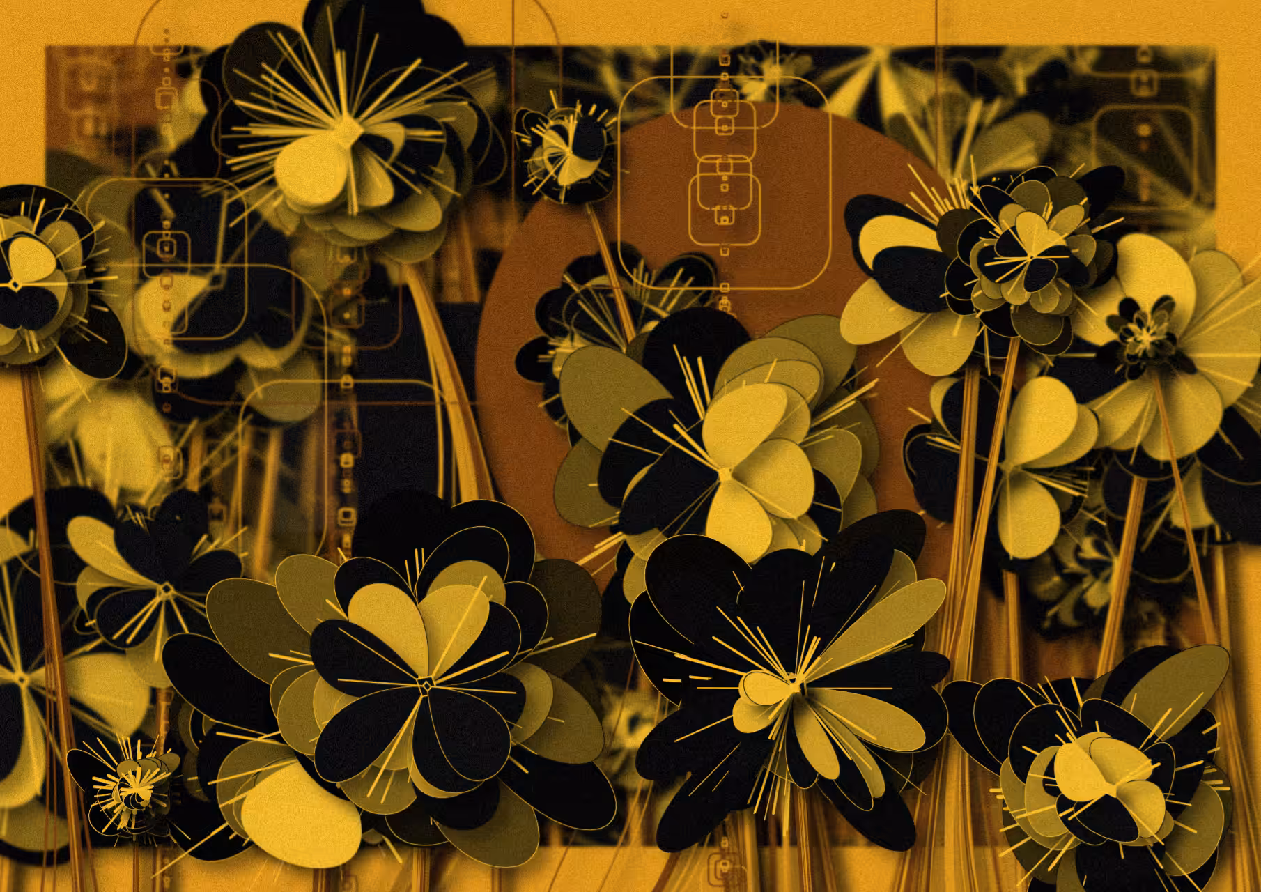 Full Of Flowers #38