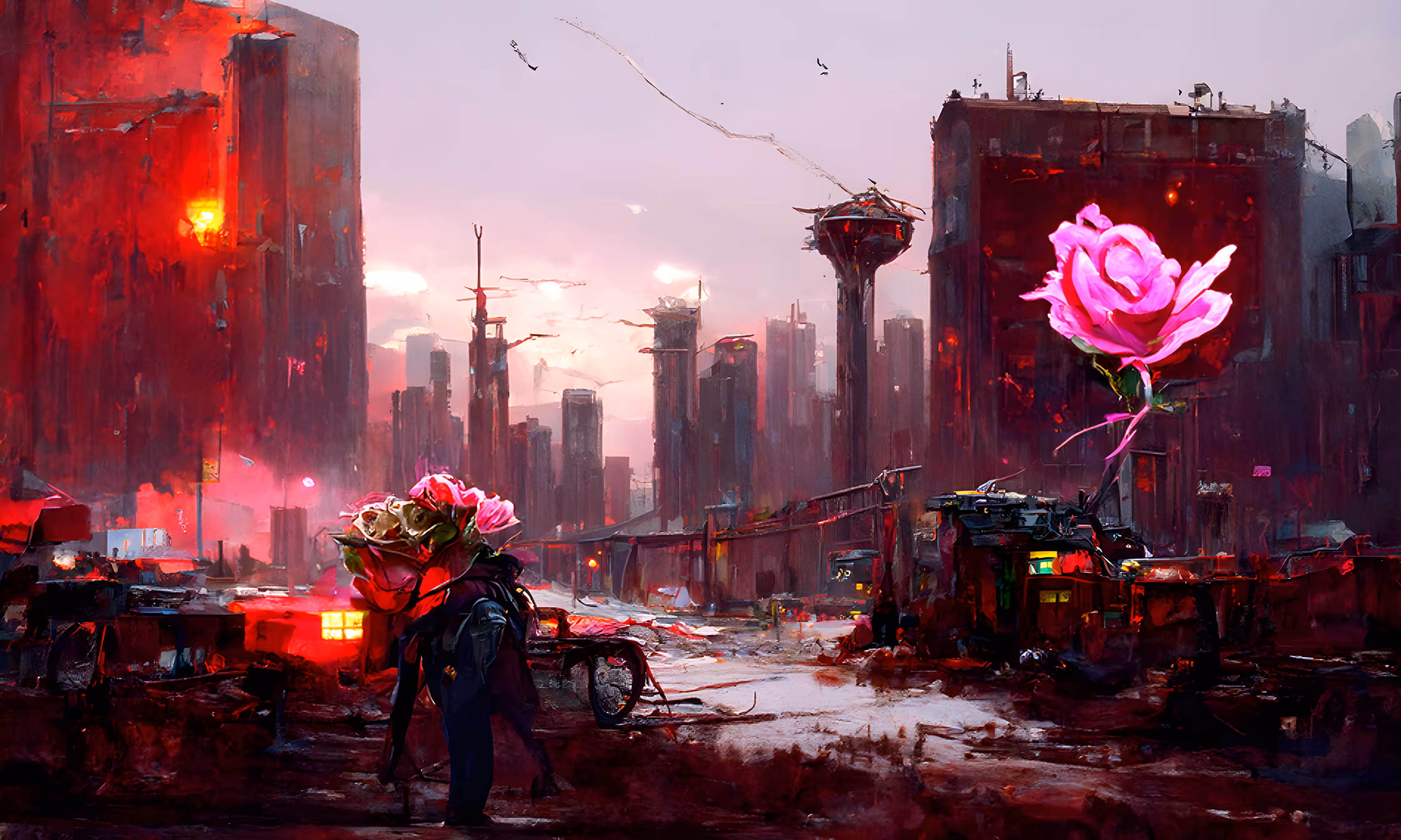 Last Remaining Flower #4