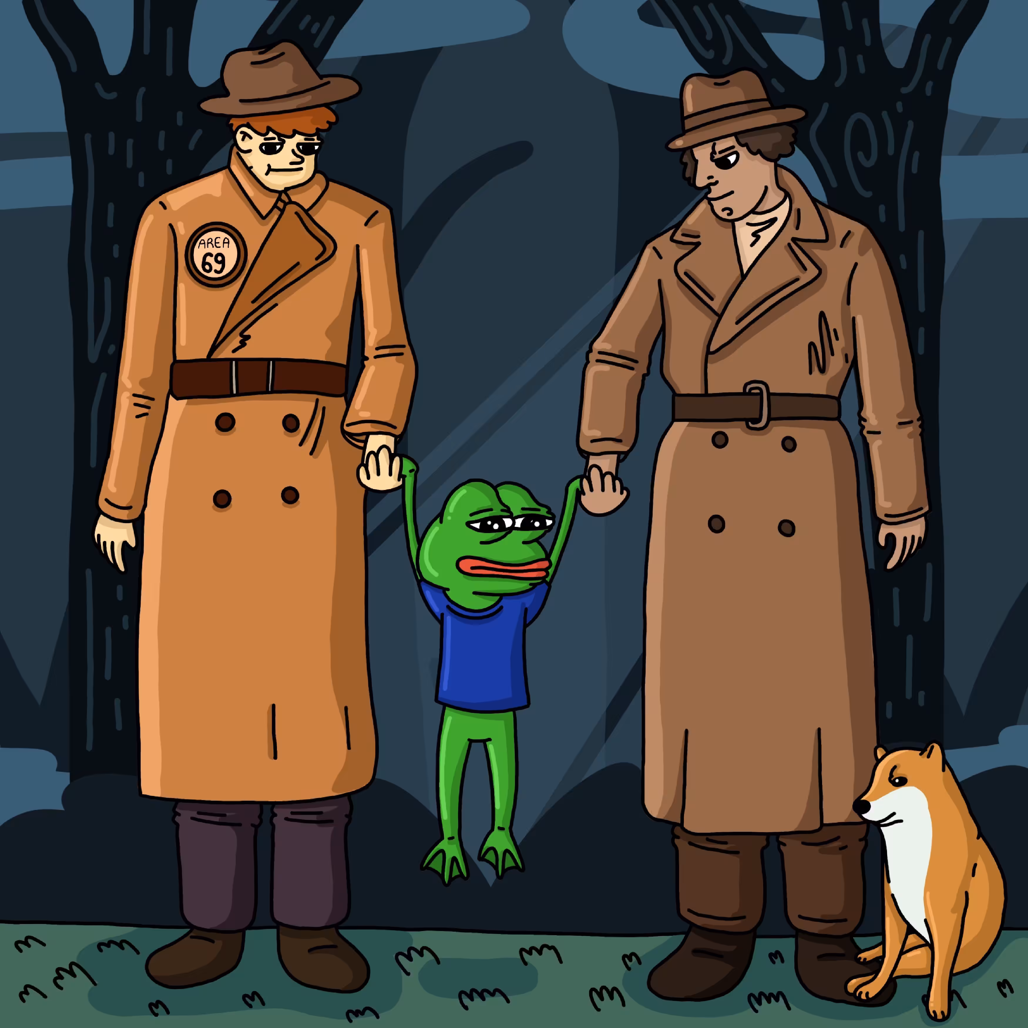 I'm not an alien, I'm a Pepe