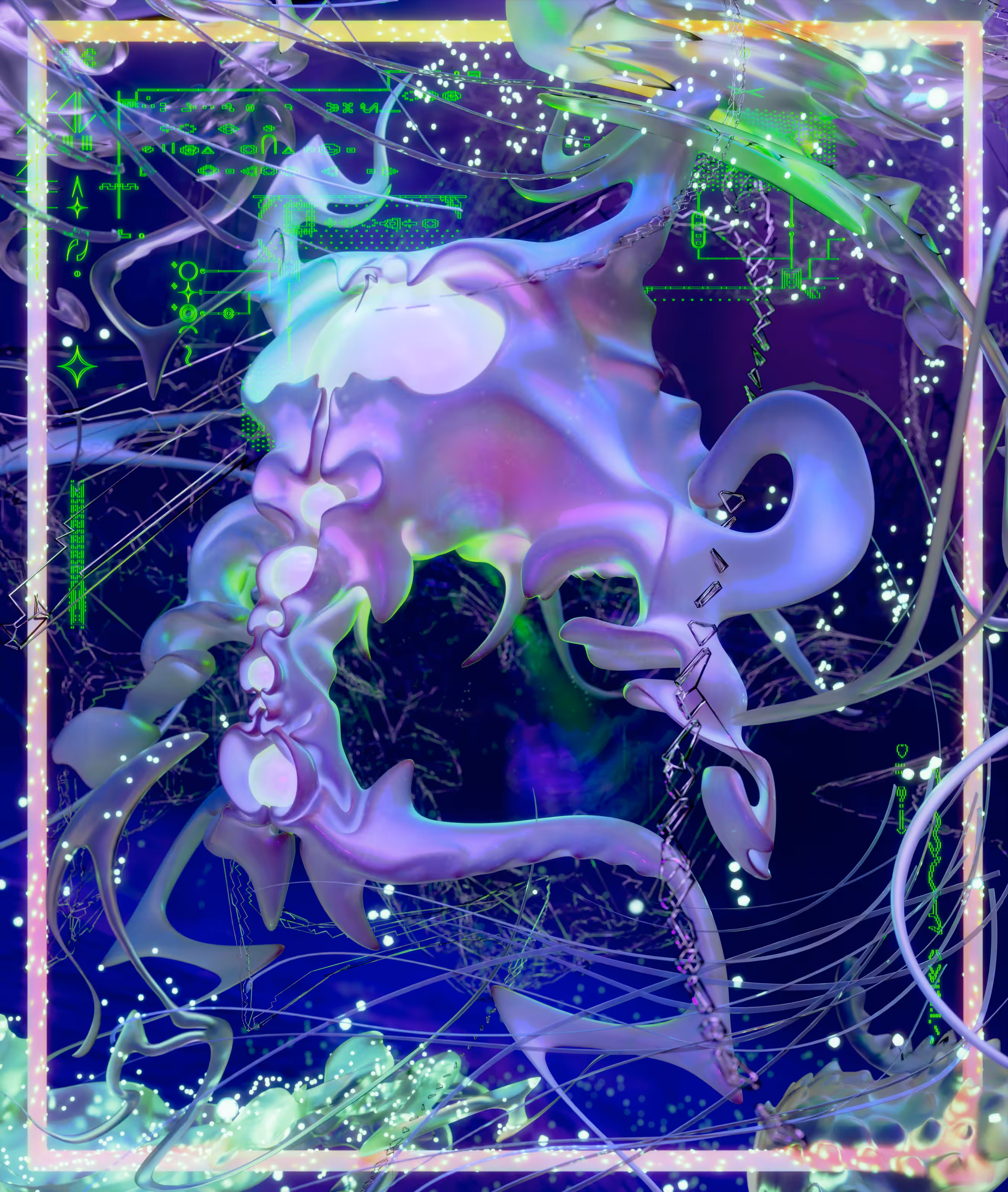 -⍣⚭⍣.,'・