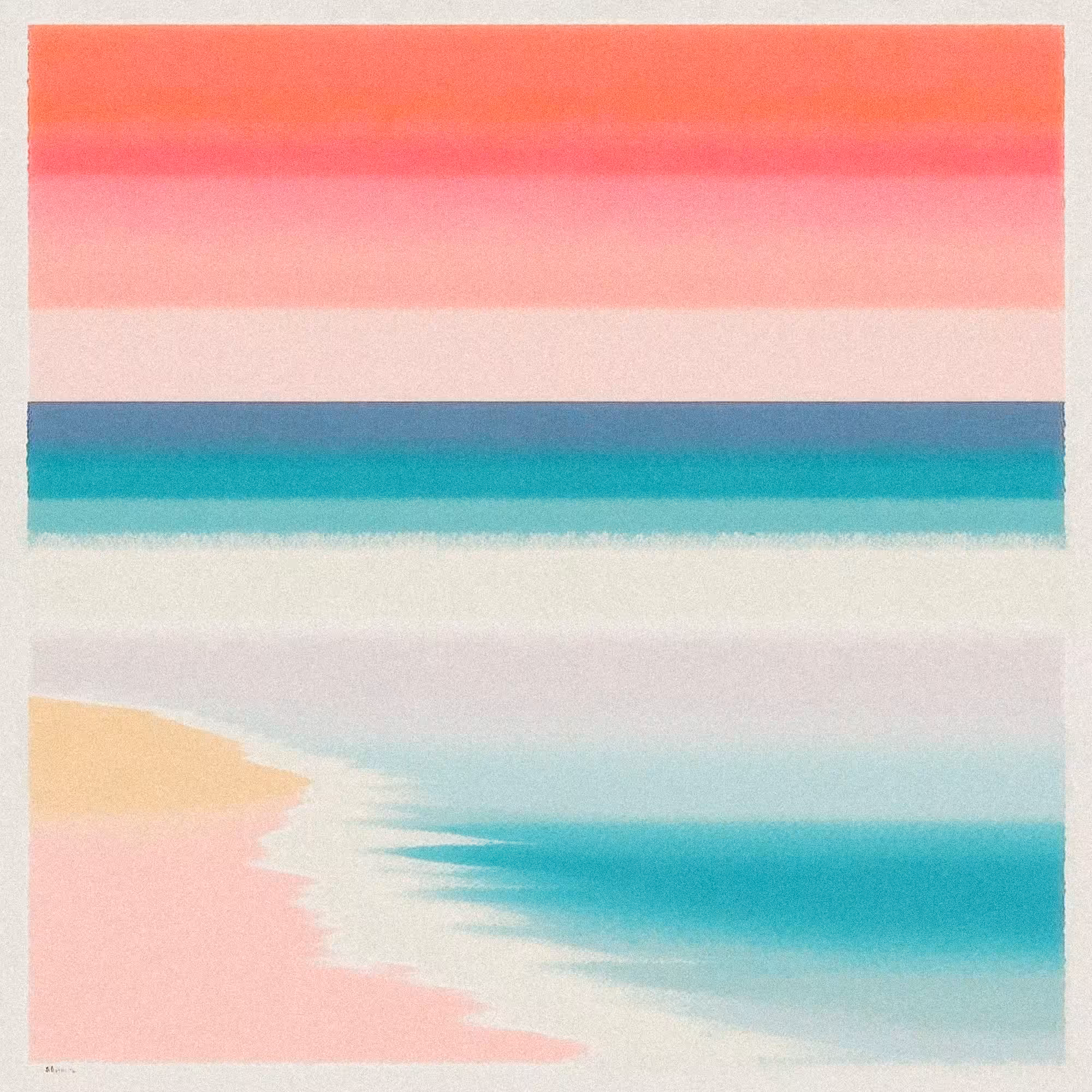 “Lumina” (Rothko Line) 1#452
